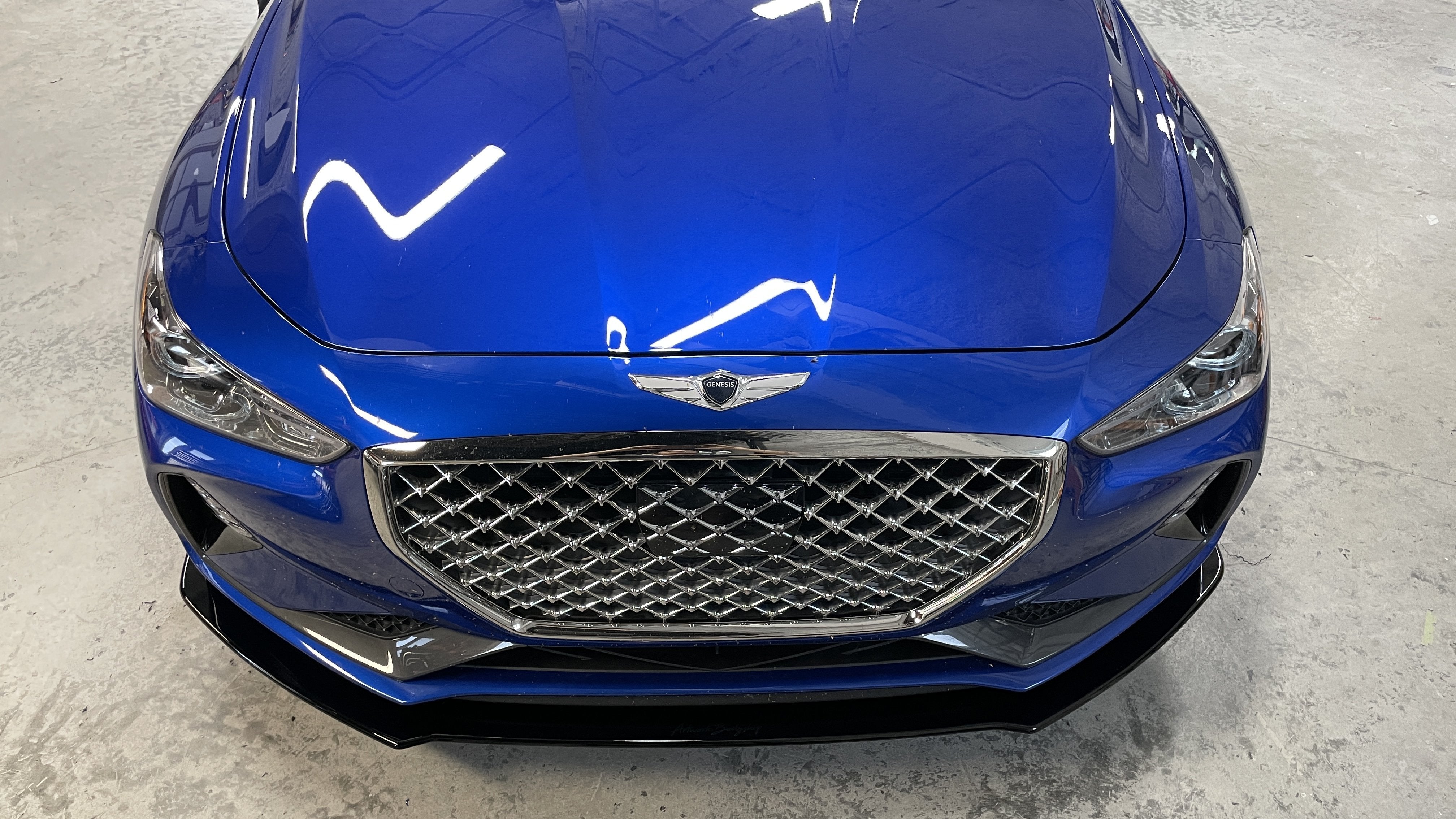 Front Splitter - Genesis G70 18-21 - Artwork Bodyshop