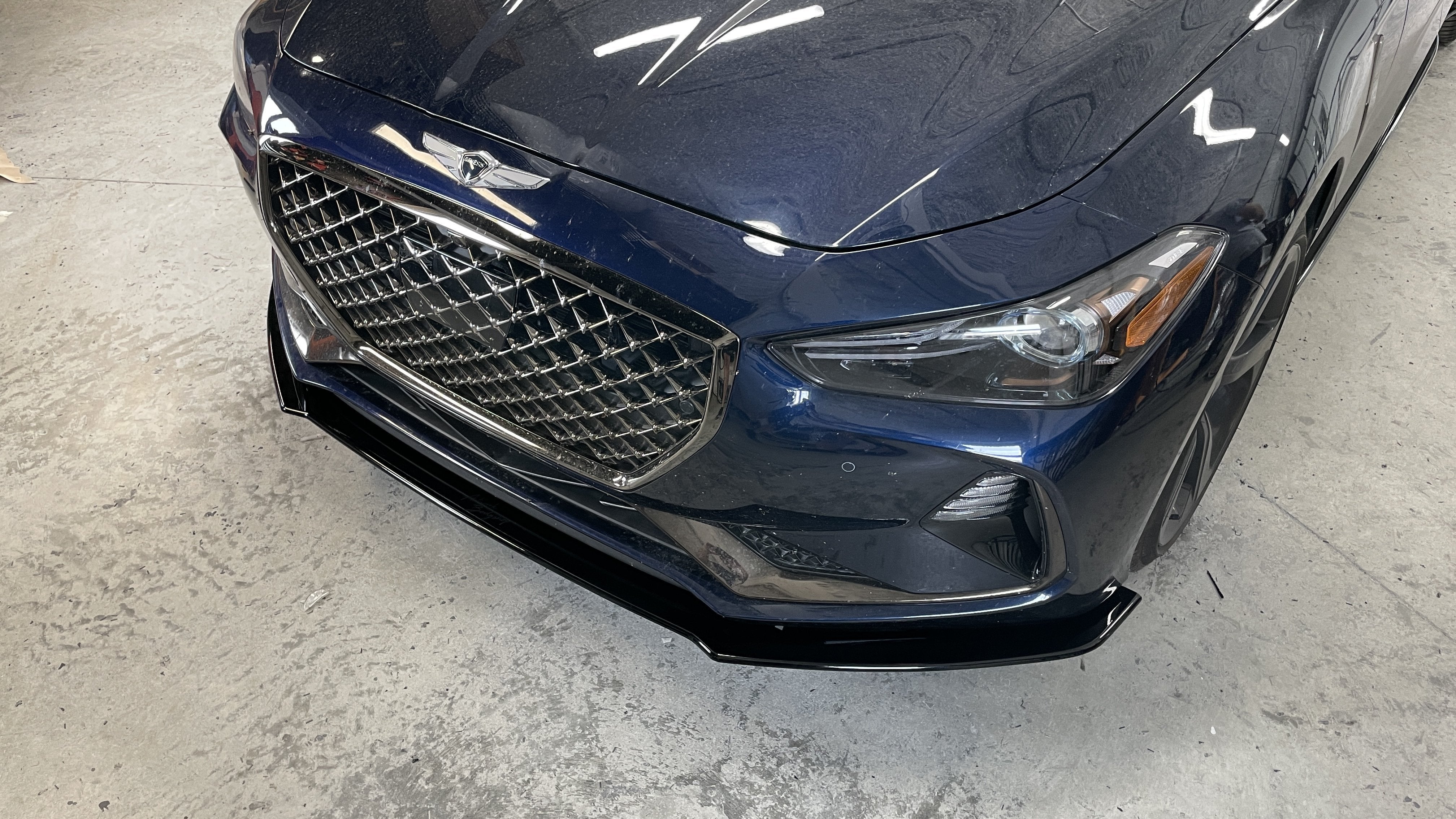 Front Splitter - Genesis G70 18-21 - Artwork Bodyshop