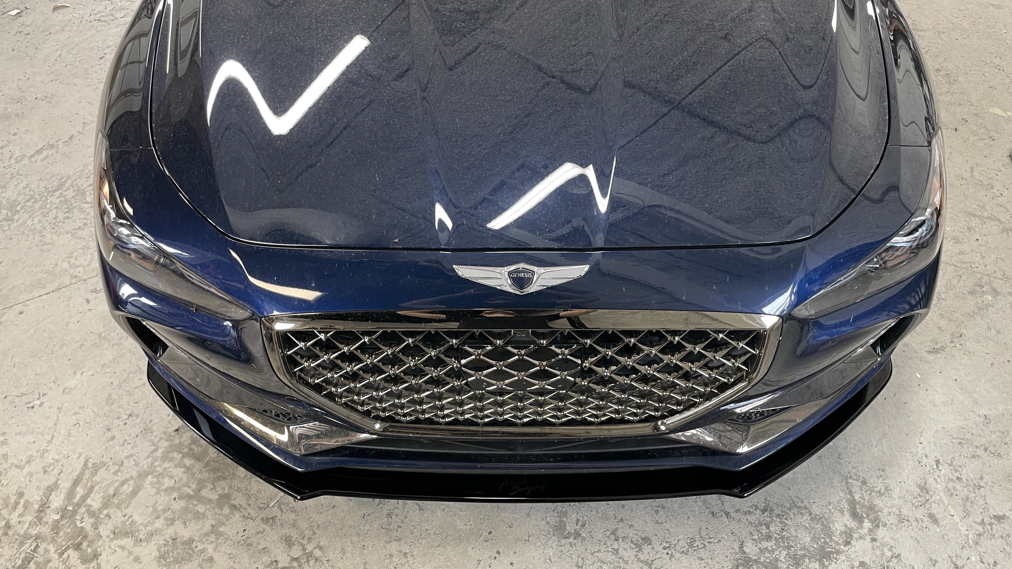 Front Splitter - Genesis G70 18-21 - Artwork Bodyshop