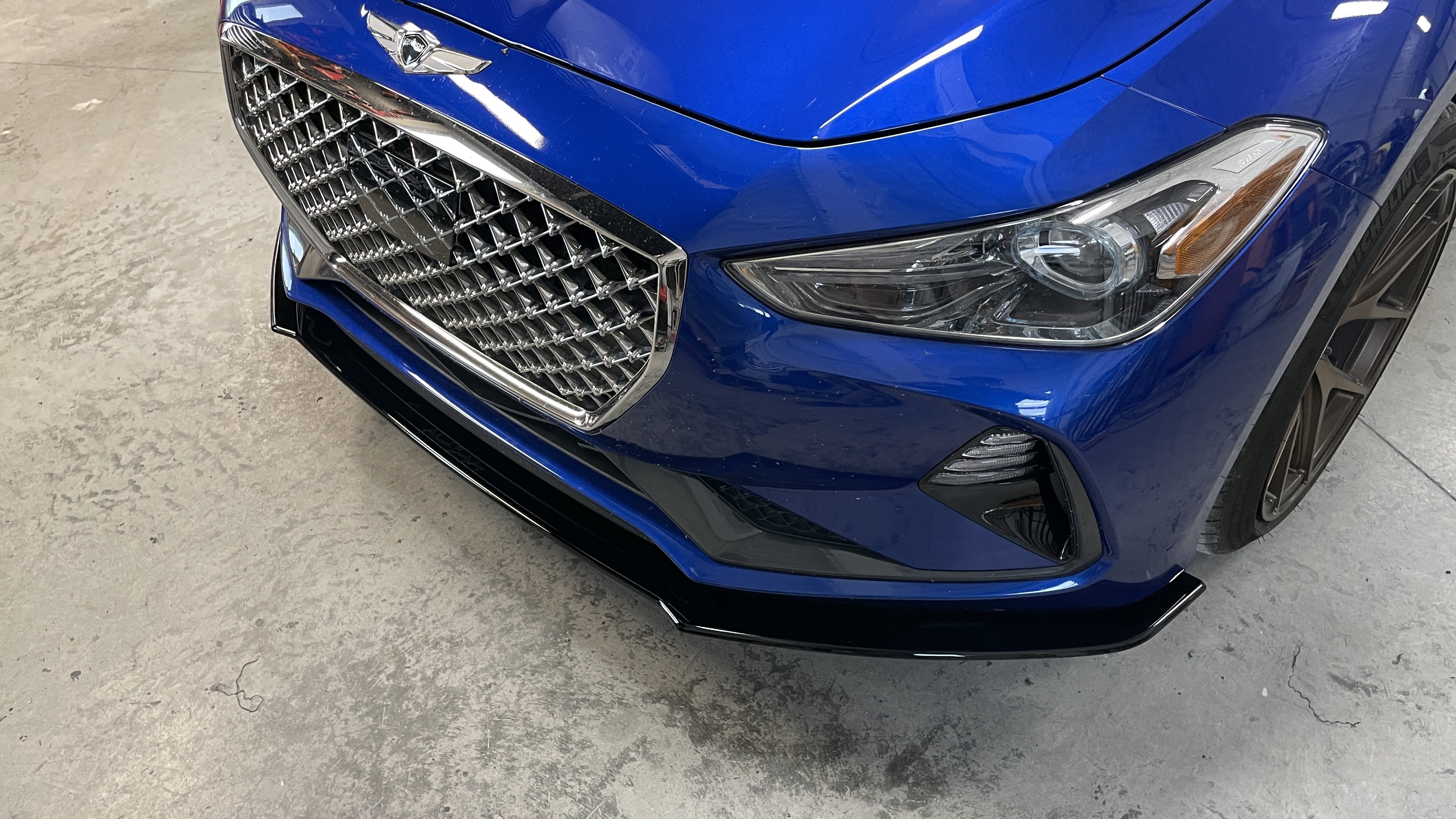 Front Splitter - Genesis G70 18-21 - Artwork Bodyshop