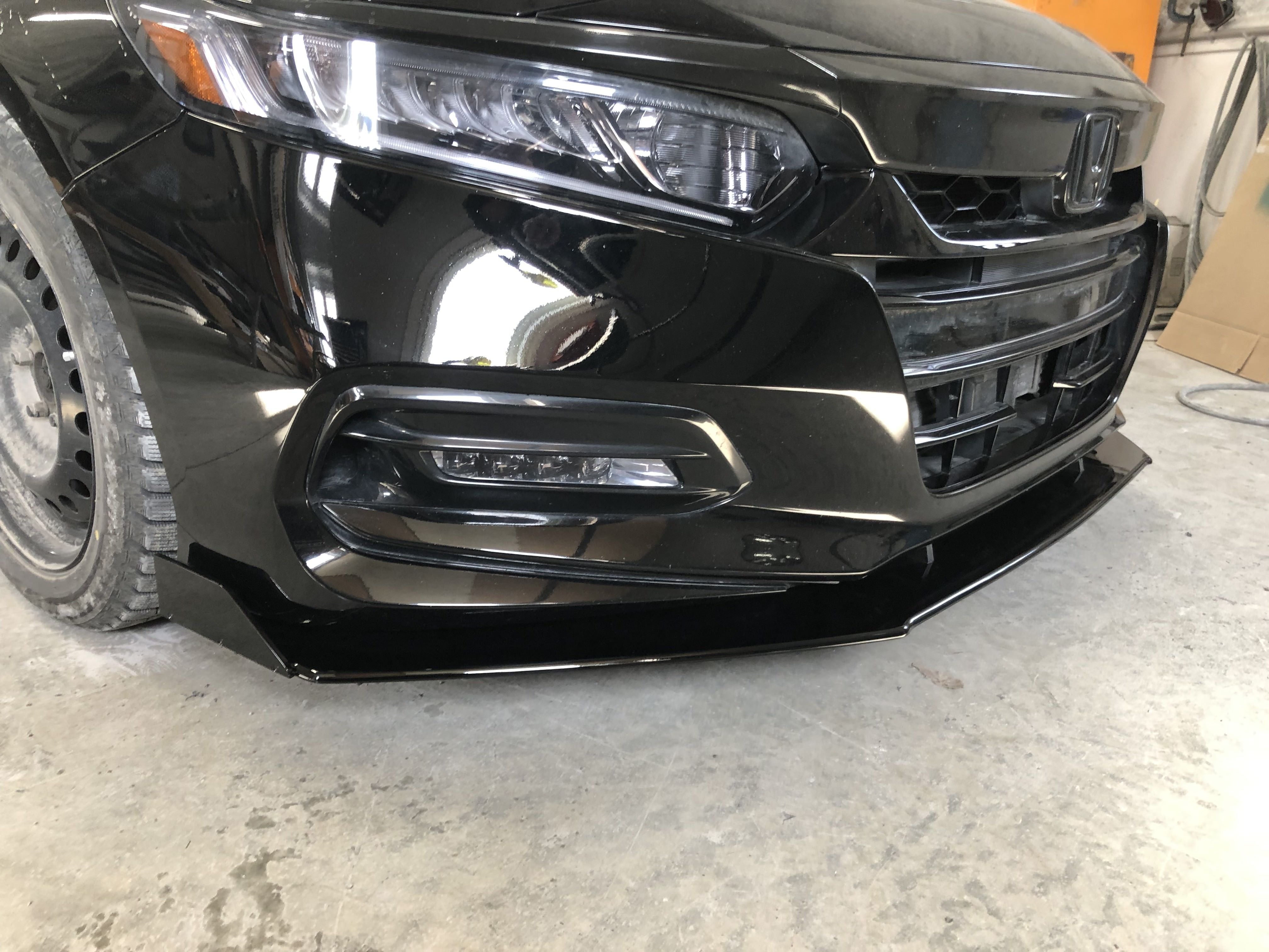 Front Splitter - Honda Accord 2018-19 - Artwork Bodyshop