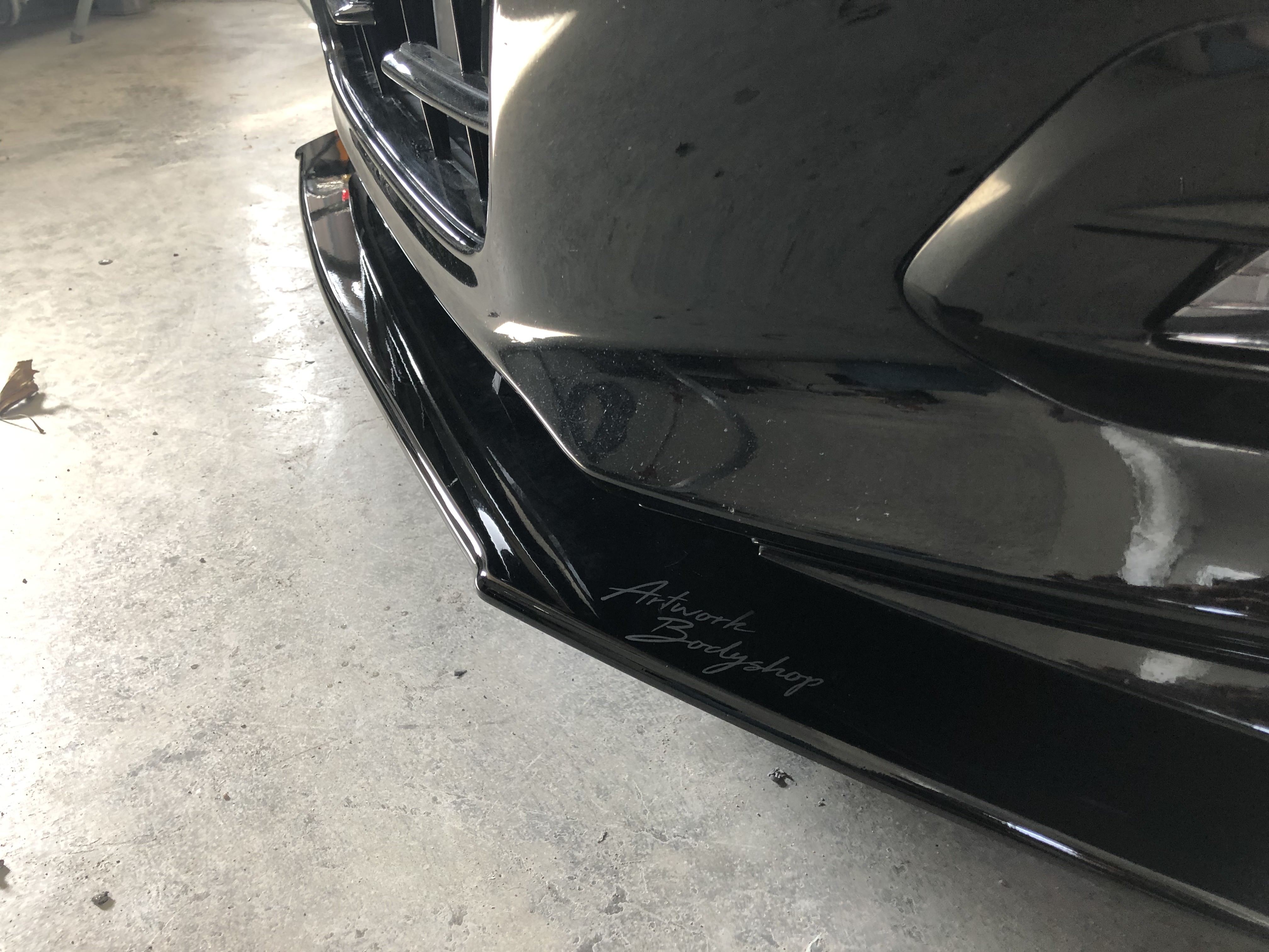 Front Splitter - Honda Accord 2018-19 - Artwork Bodyshop