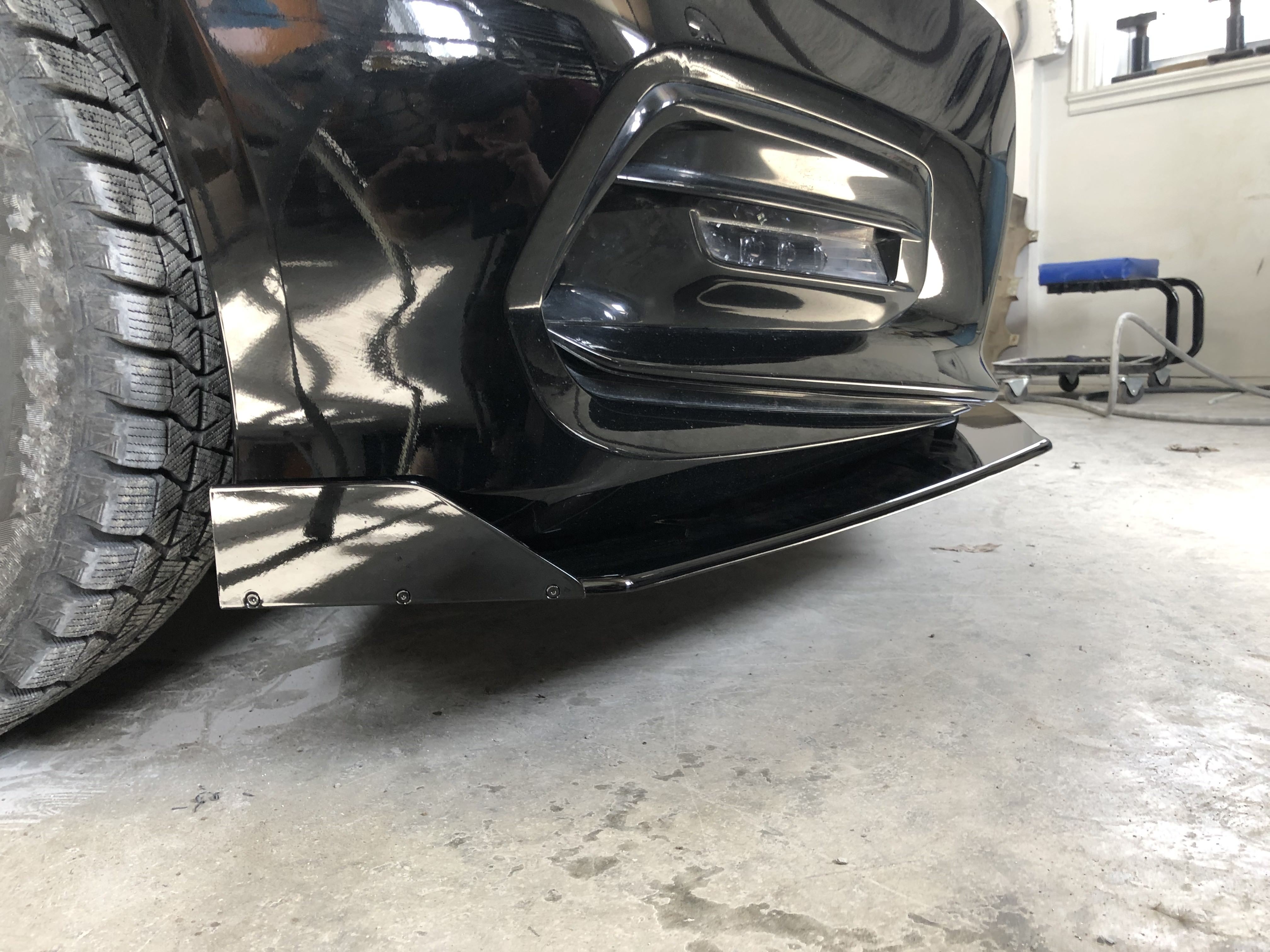 Front Splitter - Honda Accord 2018-19 - Artwork Bodyshop