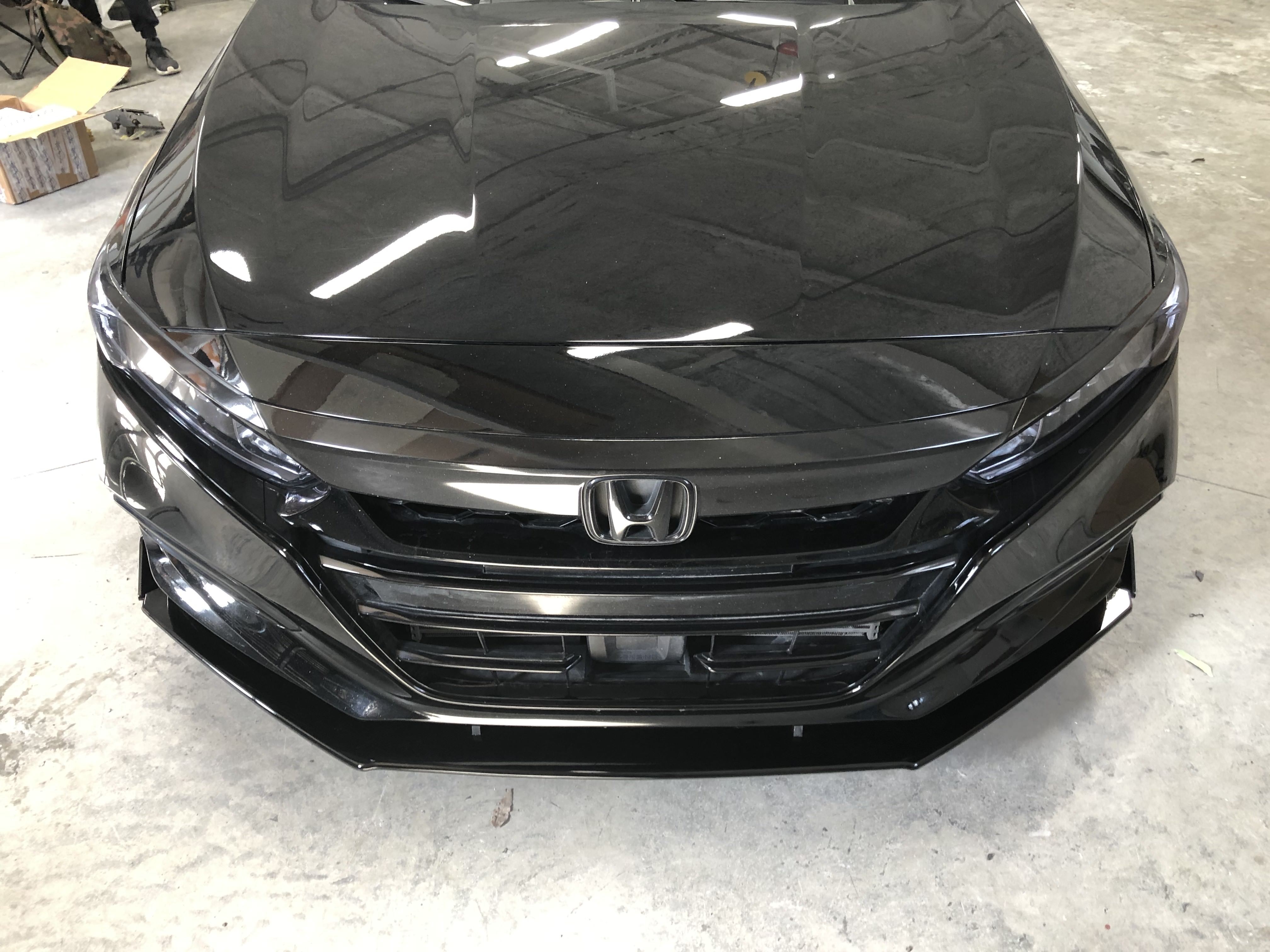 Front Splitter - Honda Accord 2018-19 - Artwork Bodyshop