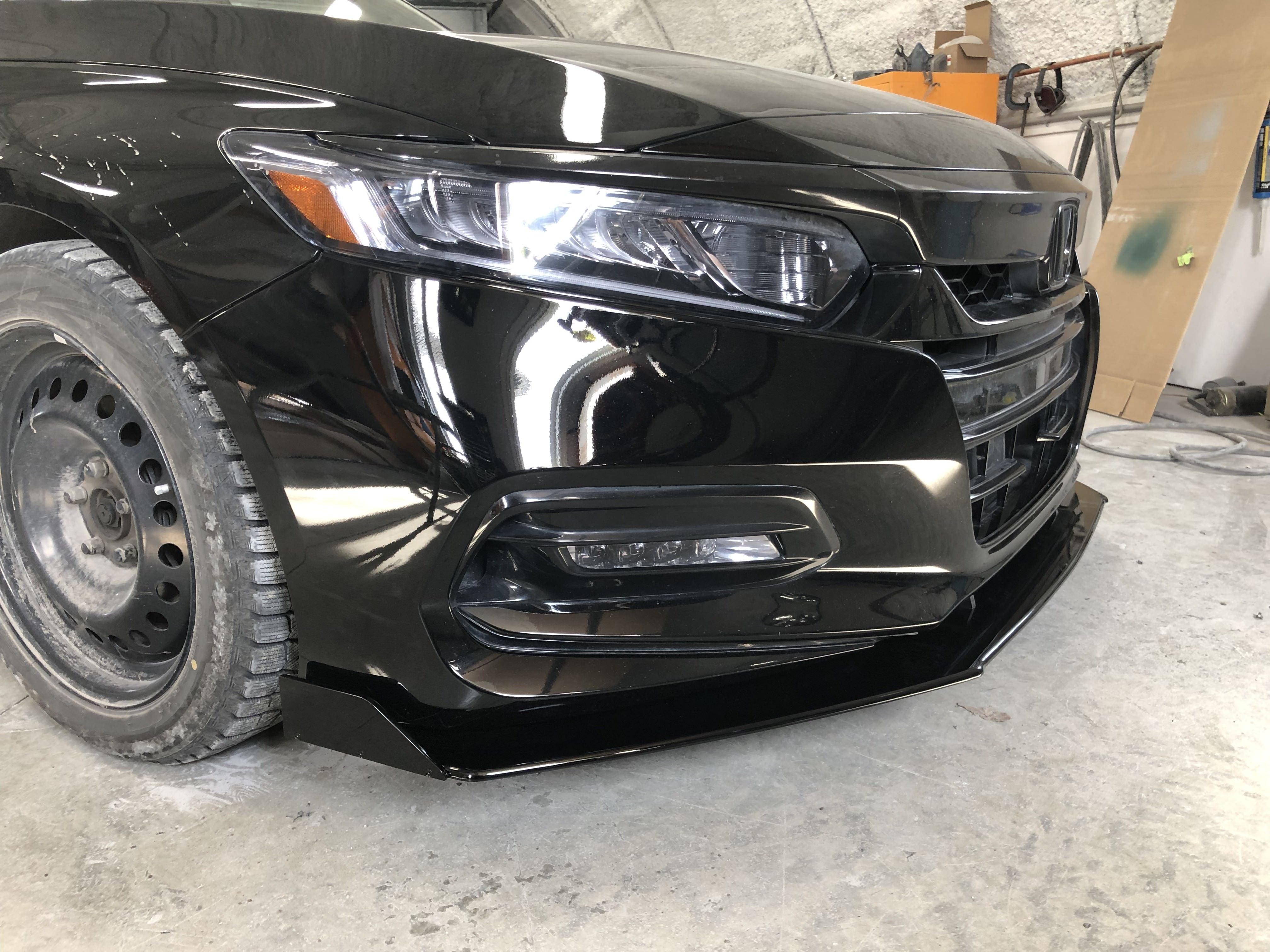 Front Splitter - Honda Accord 2018-19 - Artwork Bodyshop