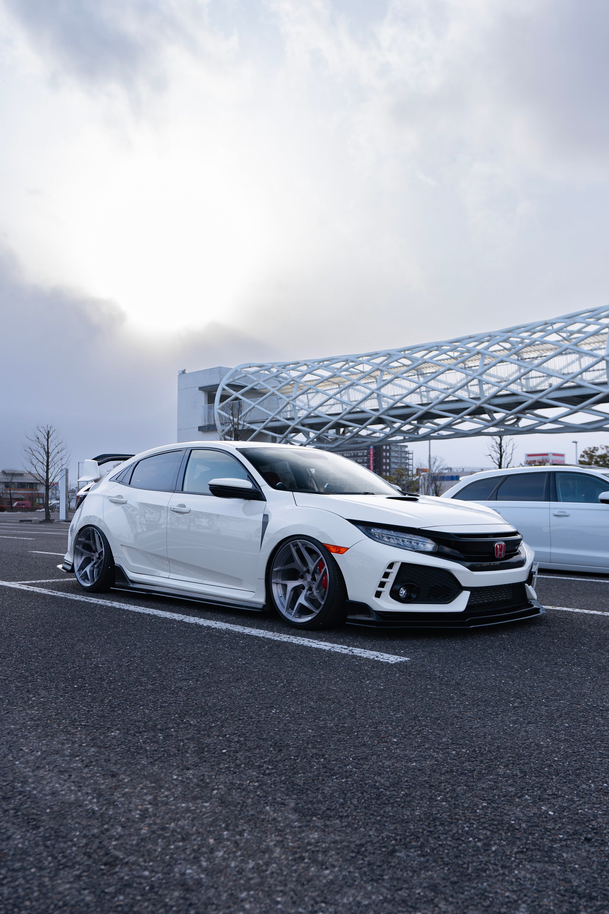 Front Splitter - Honda Civic Type-R FK8 17-20 - Artwork Bodyshop