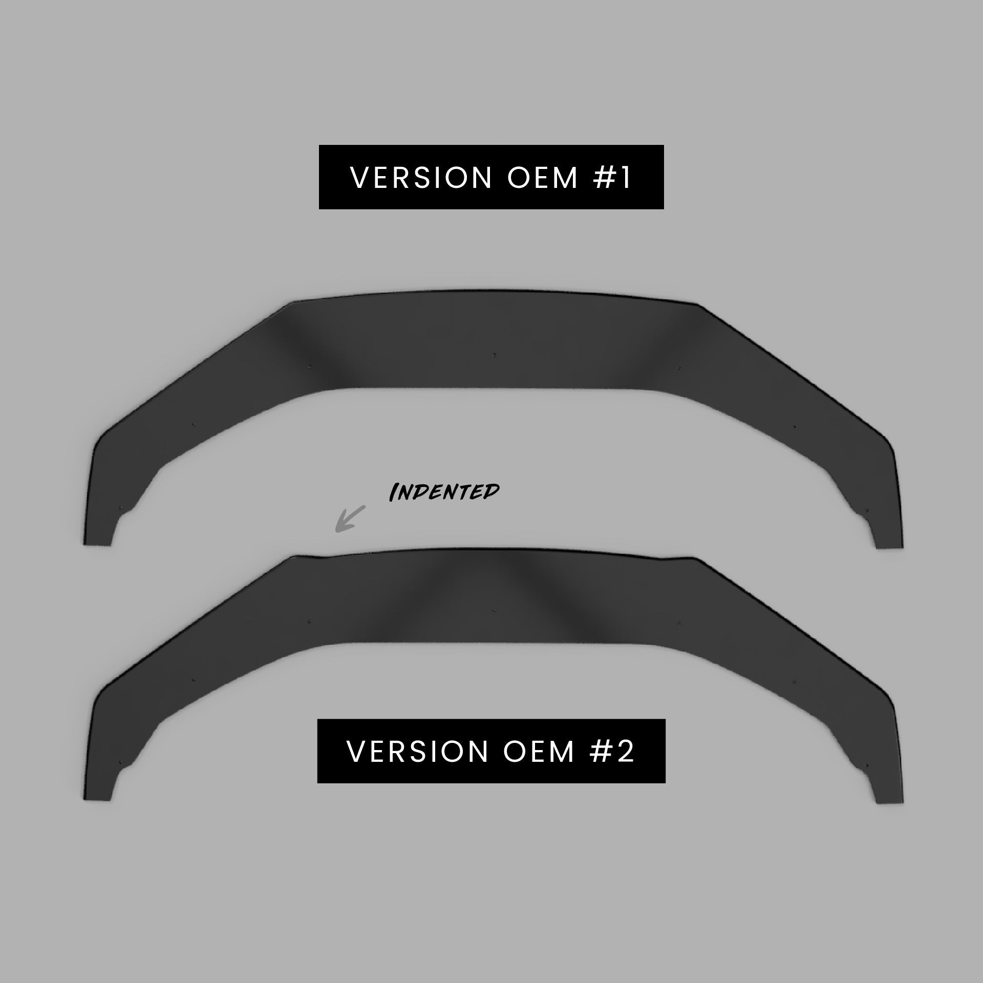 Front Splitter - Honda Civic Type-R FK8 17-20 - Artwork Bodyshop Inc.