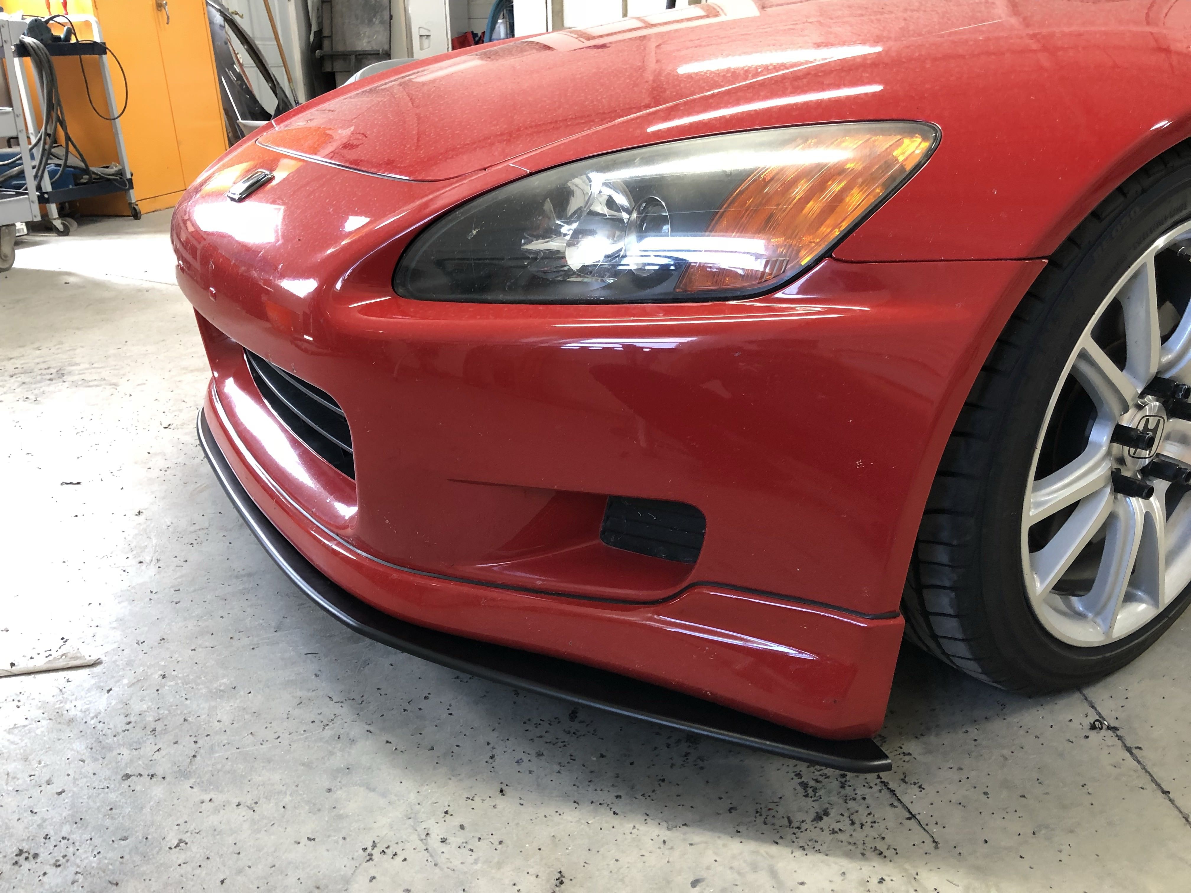 Front Splitter - Honda S2000 00-09 - Artwork Bodyshop