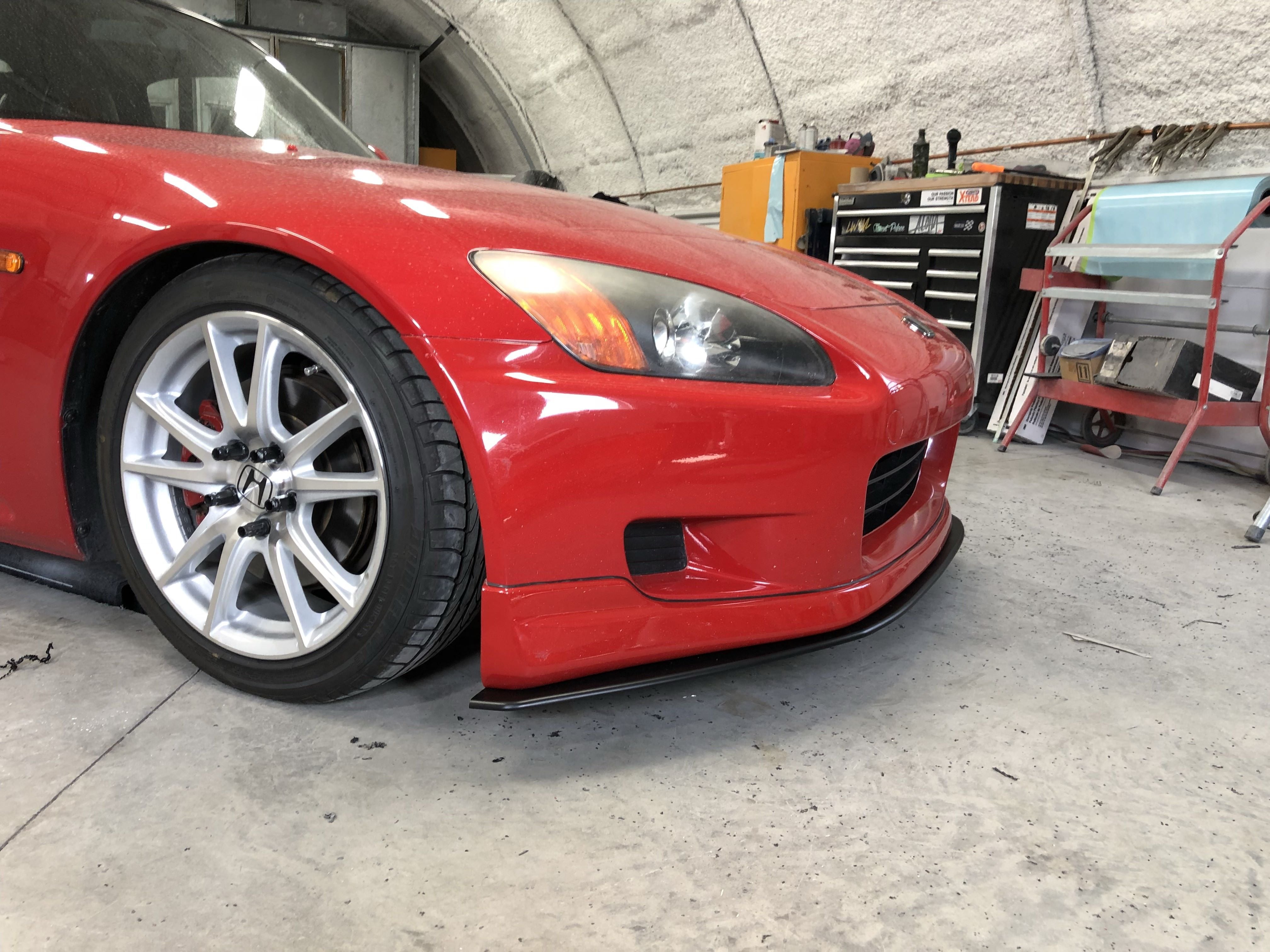 Front Splitter - Honda S2000 00-09 - Artwork Bodyshop