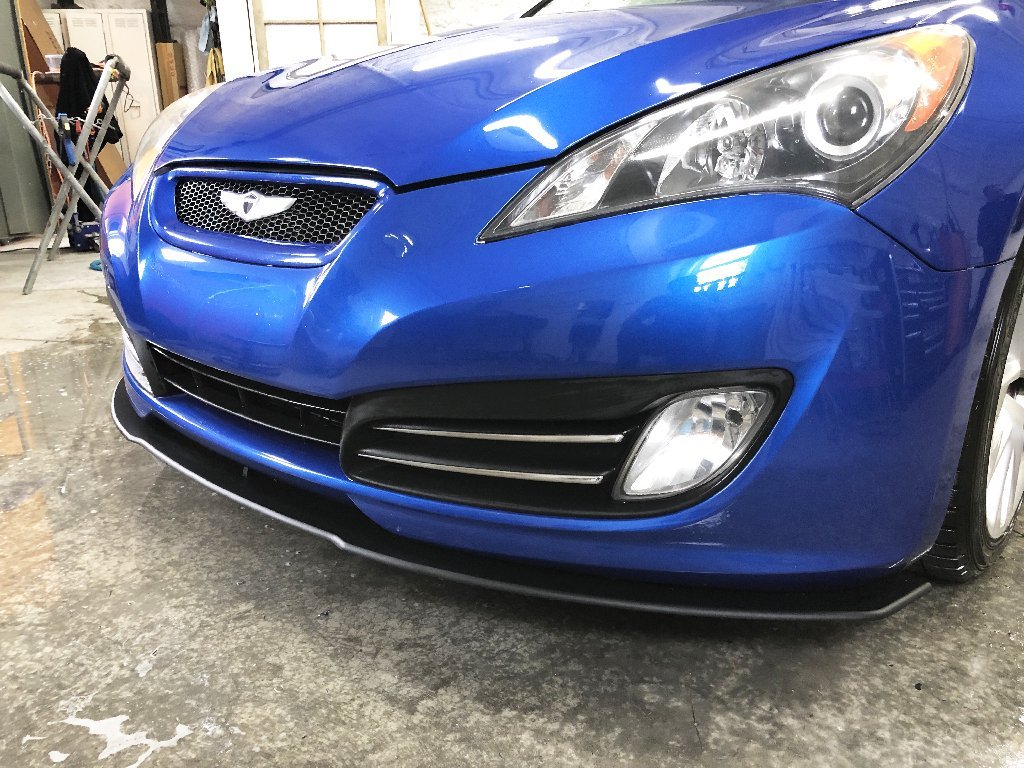 Front Splitter - Hyundai Genesis Coupe 10-13 - Artwork Bodyshop