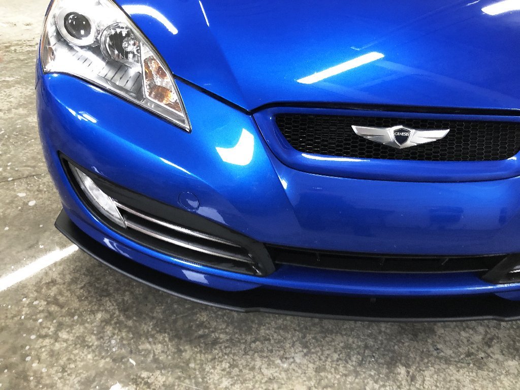 Front Splitter - Hyundai Genesis Coupe 10-13 - Artwork Bodyshop