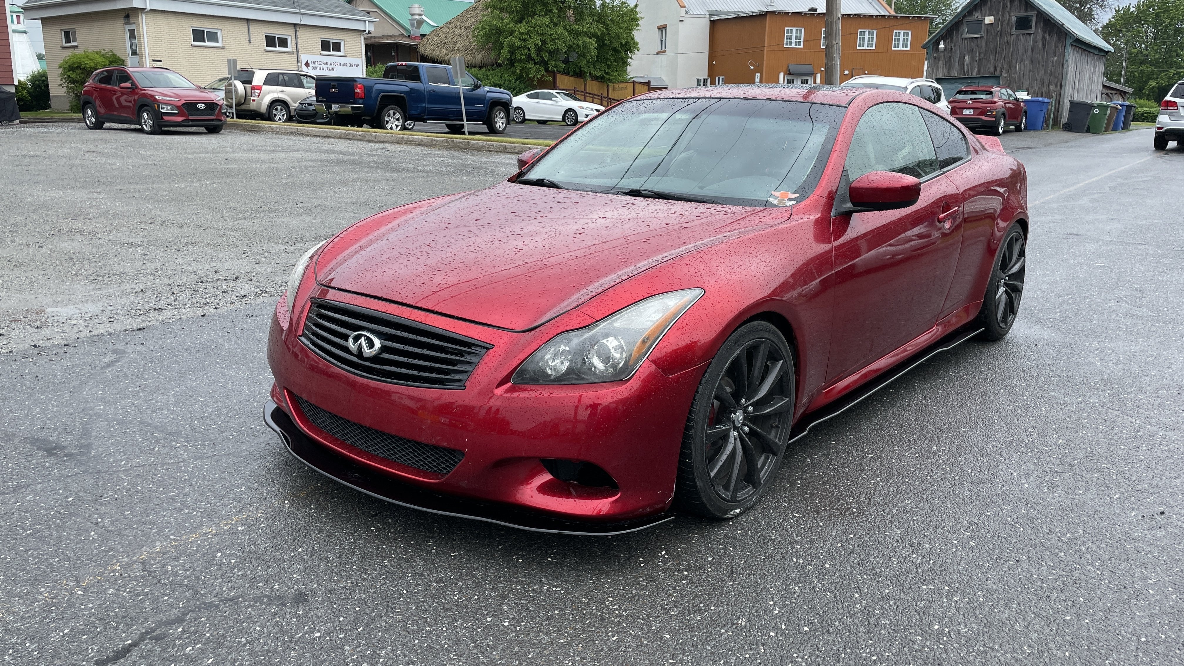 Front Splitter - Infiniti G37 Coupe 06-15 - Artwork Bodyshop