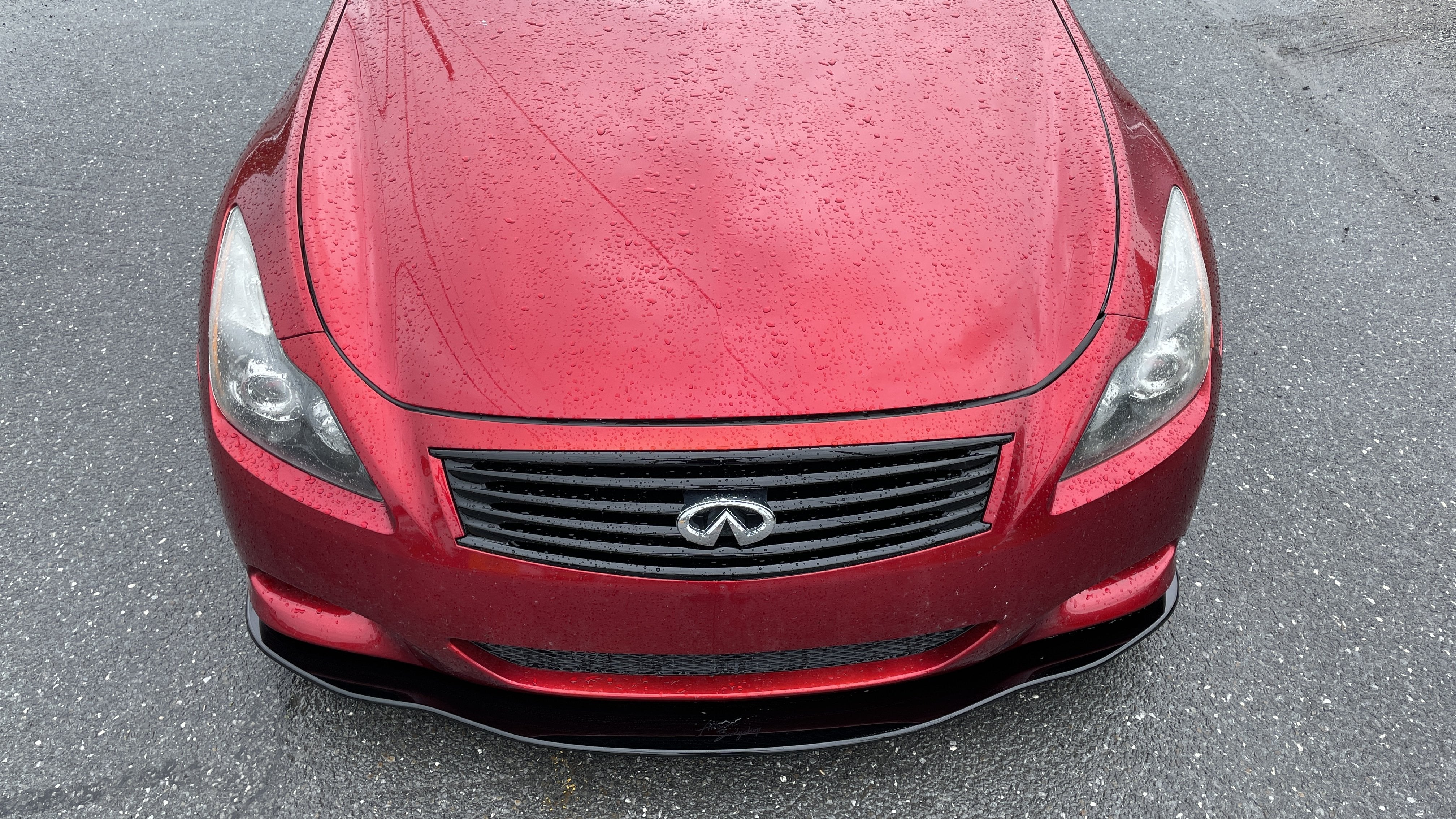 Front Splitter - Infiniti G37 Coupe 06-15 - Artwork Bodyshop