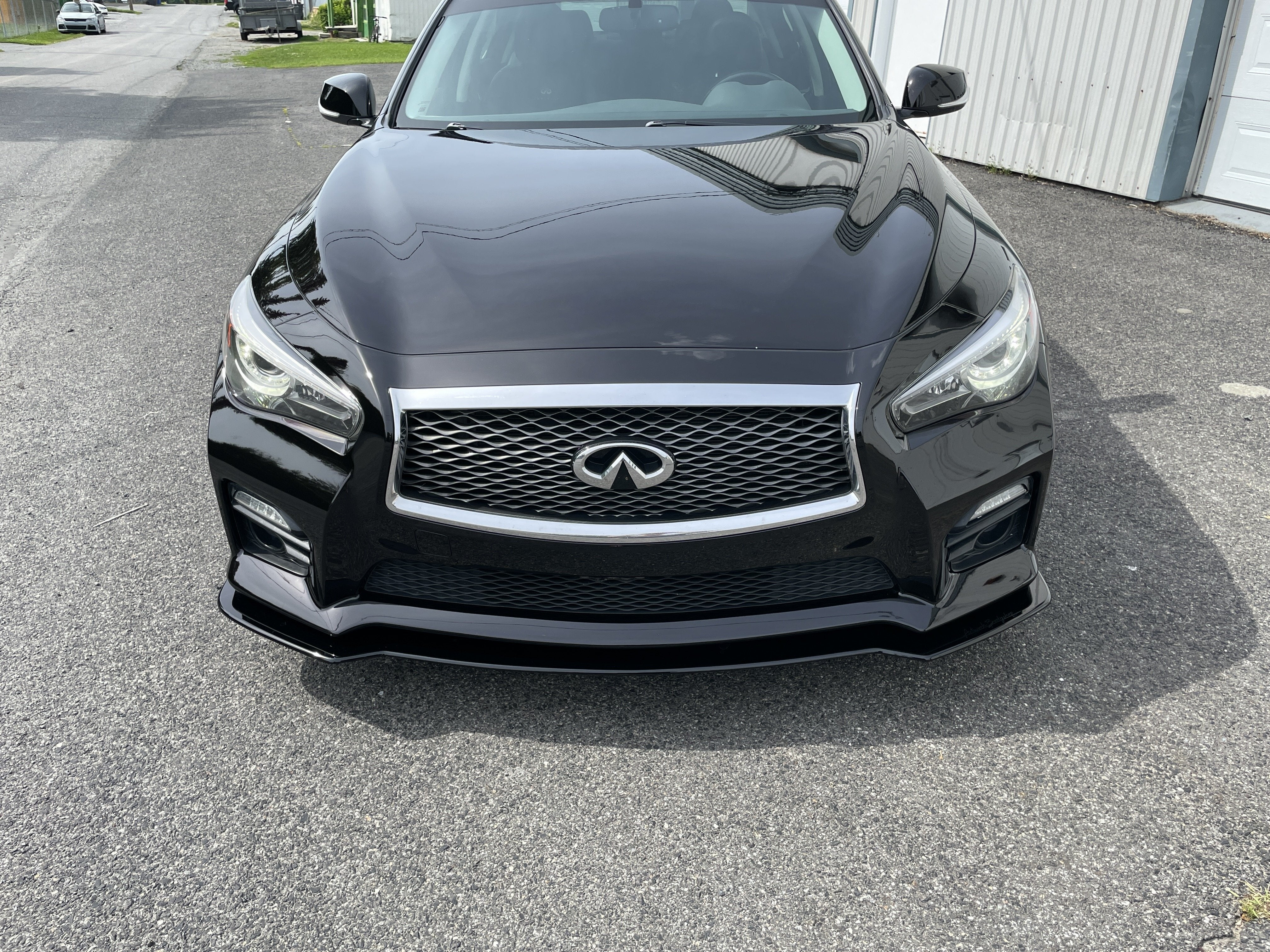 Front Splitter - Infiniti Q50 14-17 - Artwork Bodyshop