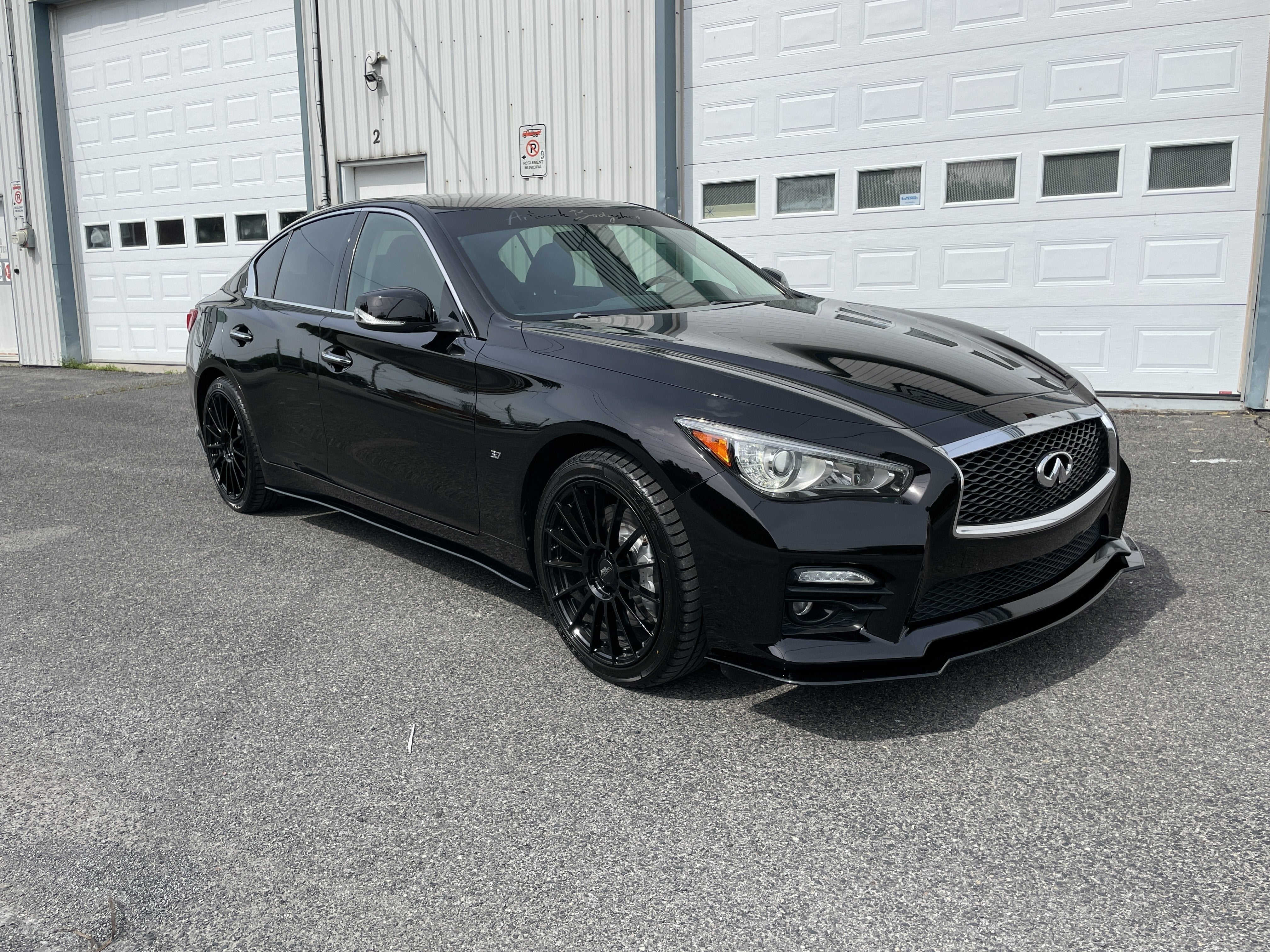 Front Splitter - Infiniti Q50 14-17 - Artwork Bodyshop