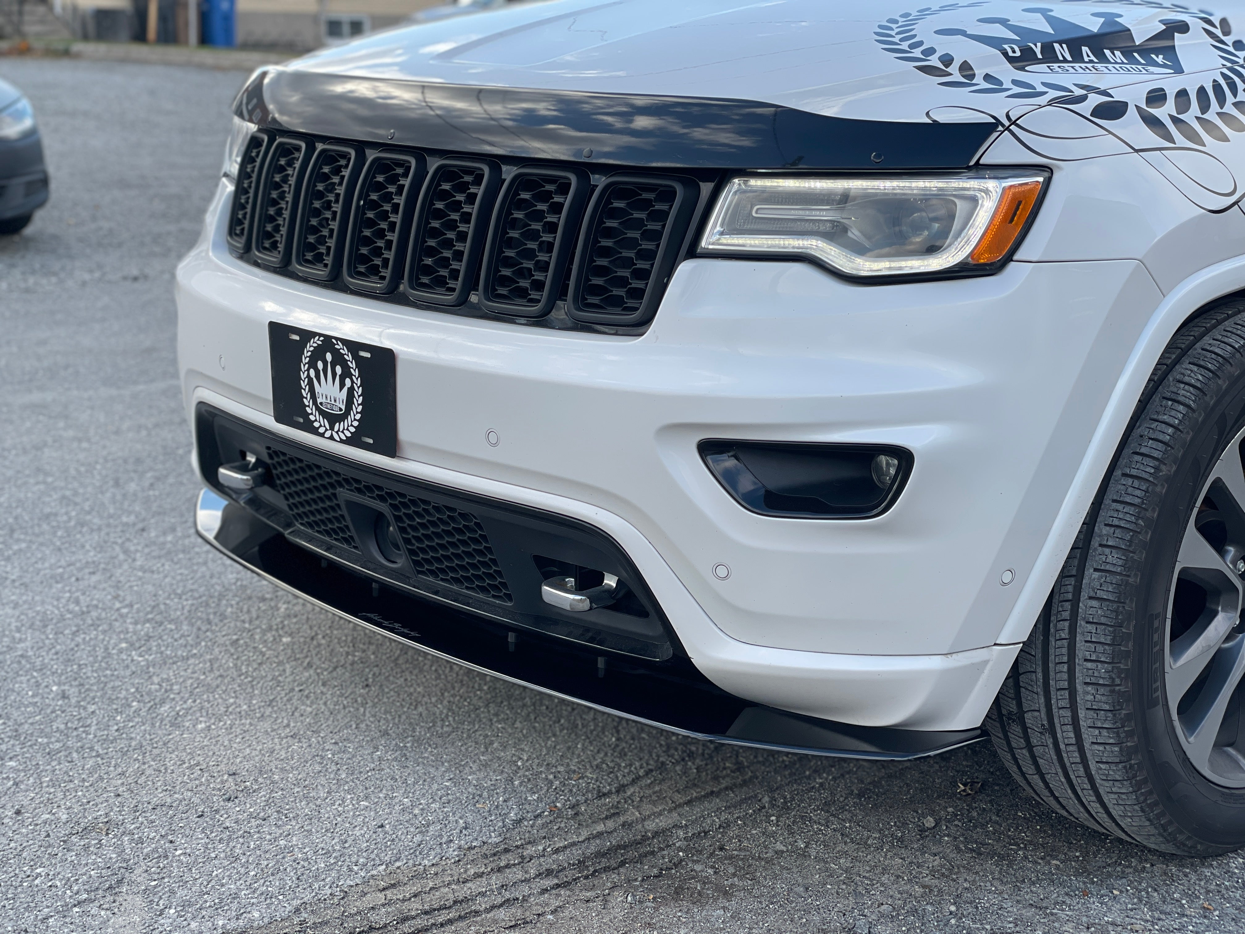 Front Splitter - Jeep Grand Cherokee 14-16 - Artwork Bodyshop