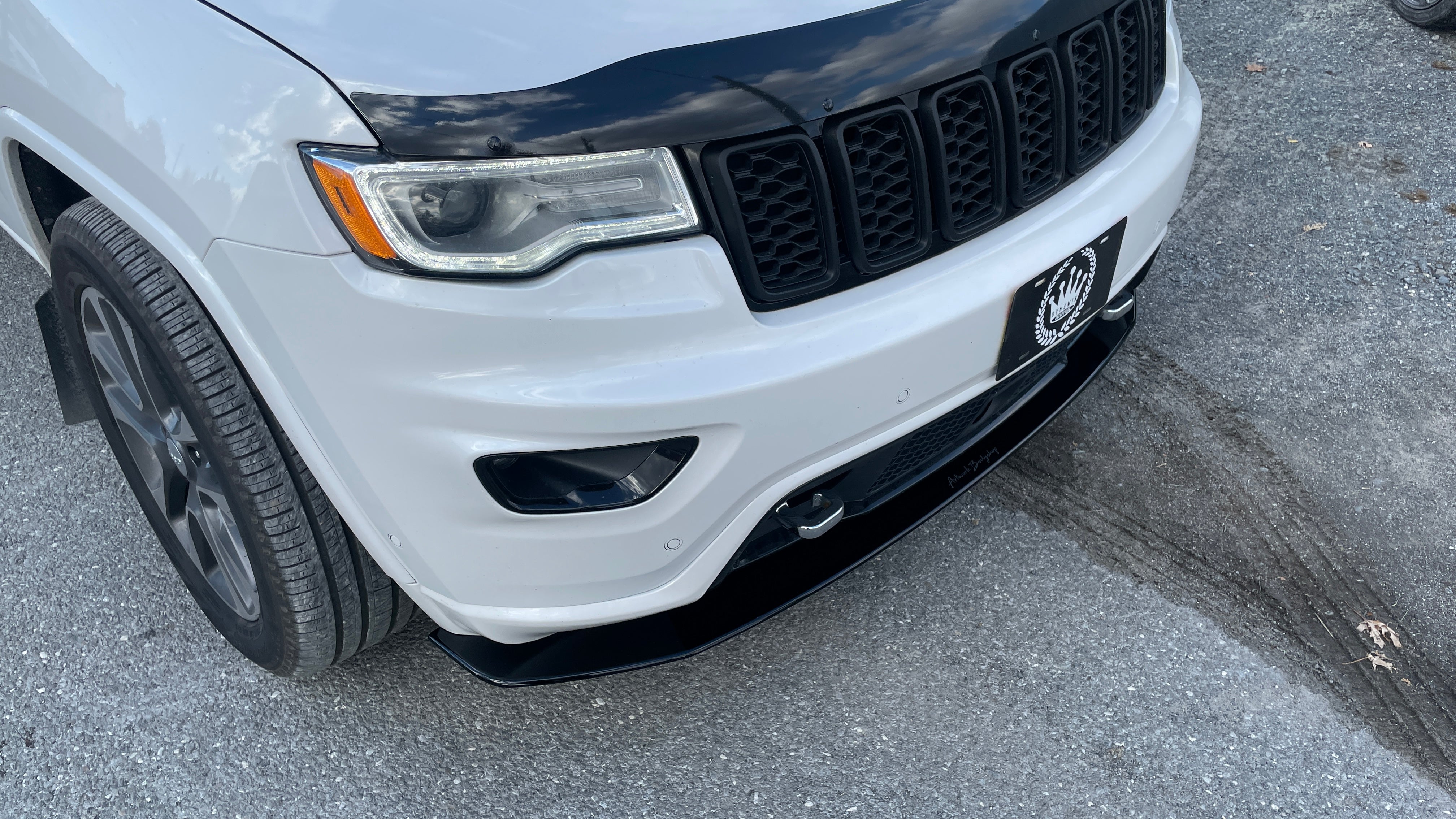 Front Splitter - Jeep Grand Cherokee 14-16 - Artwork Bodyshop