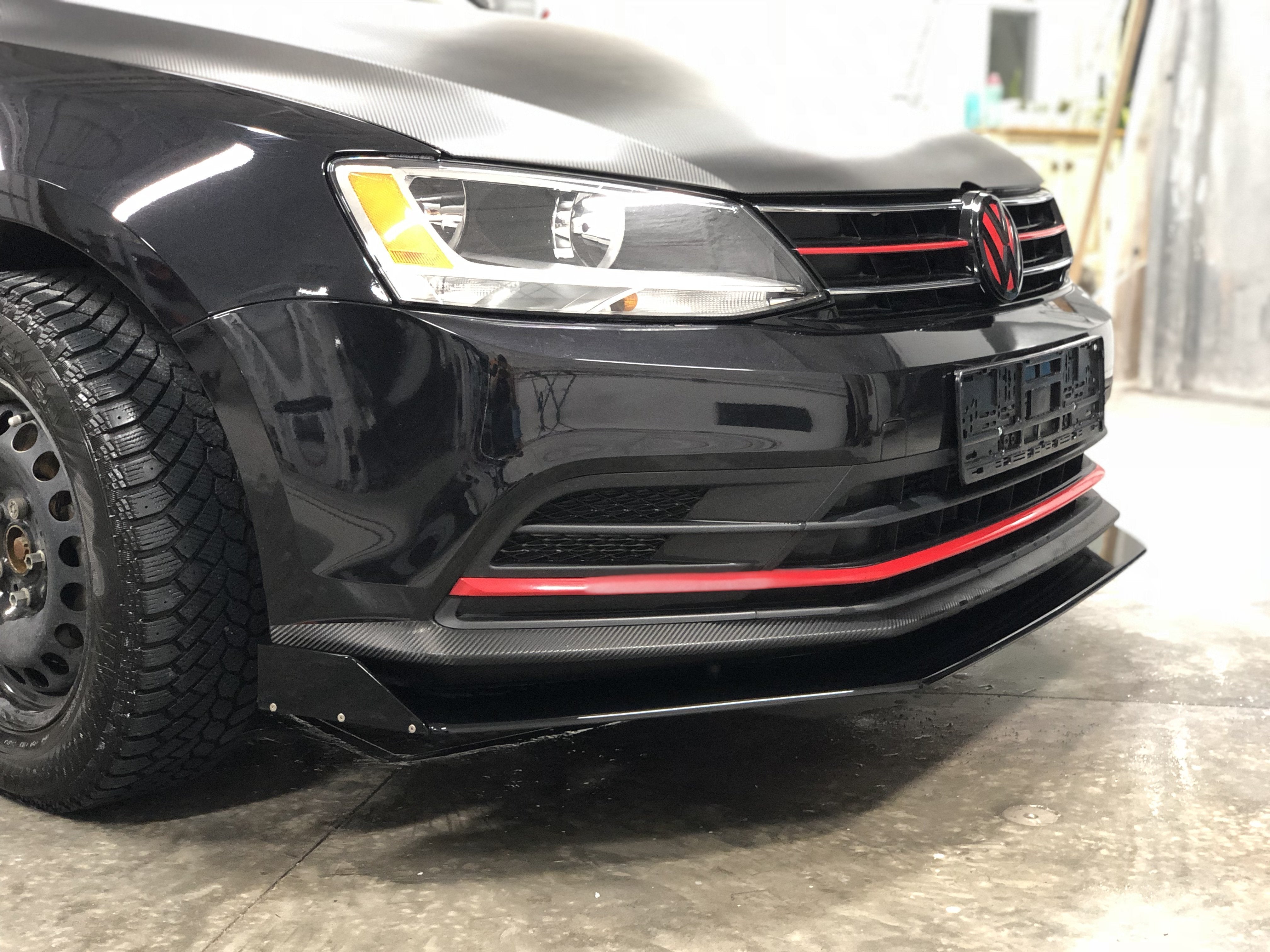 Front Splitter - Jetta 11-18 - Artwork Bodyshop