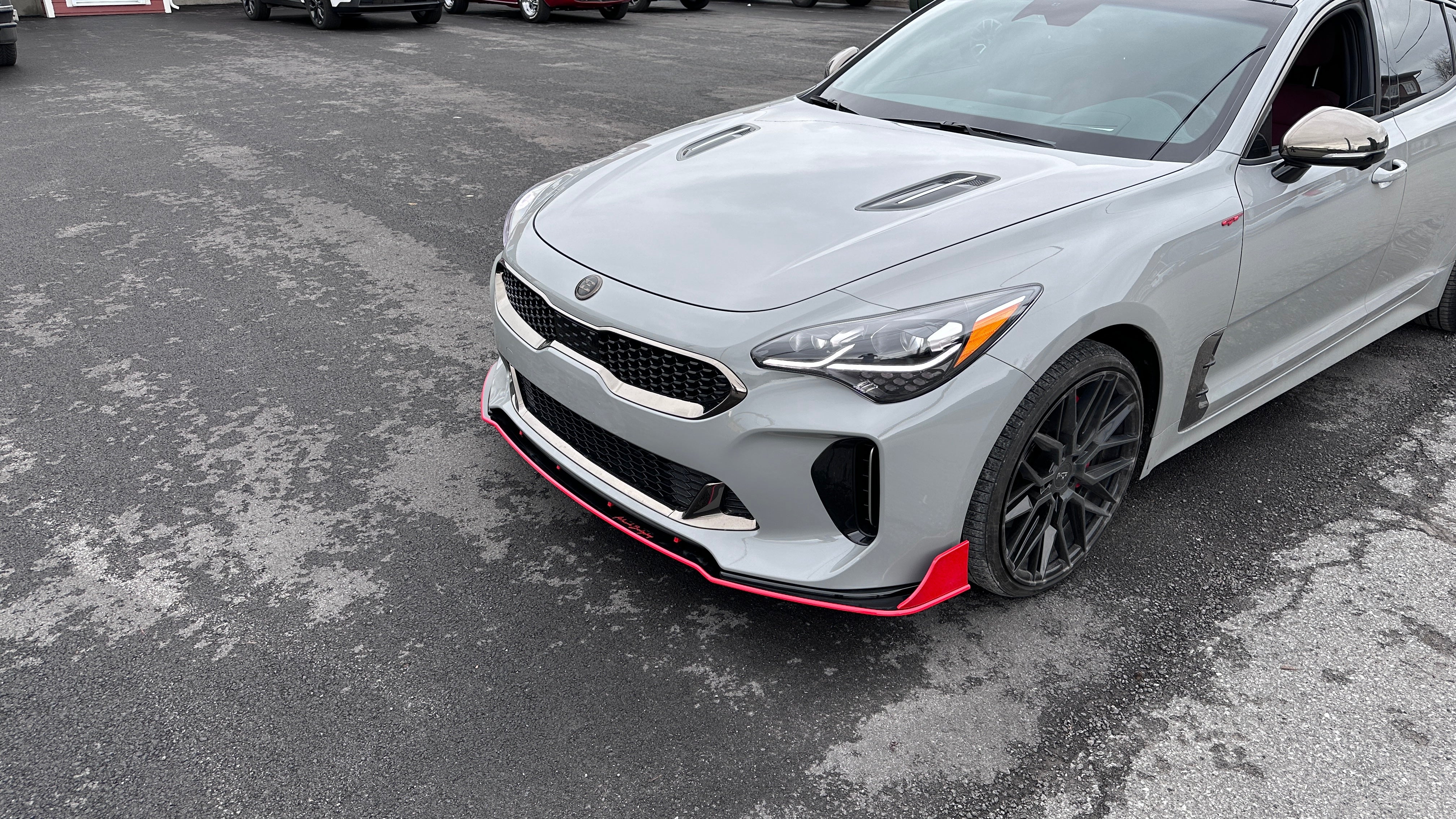 Front Splitter - Kia Stinger 2017-2023 - Artwork Bodyshop Inc.