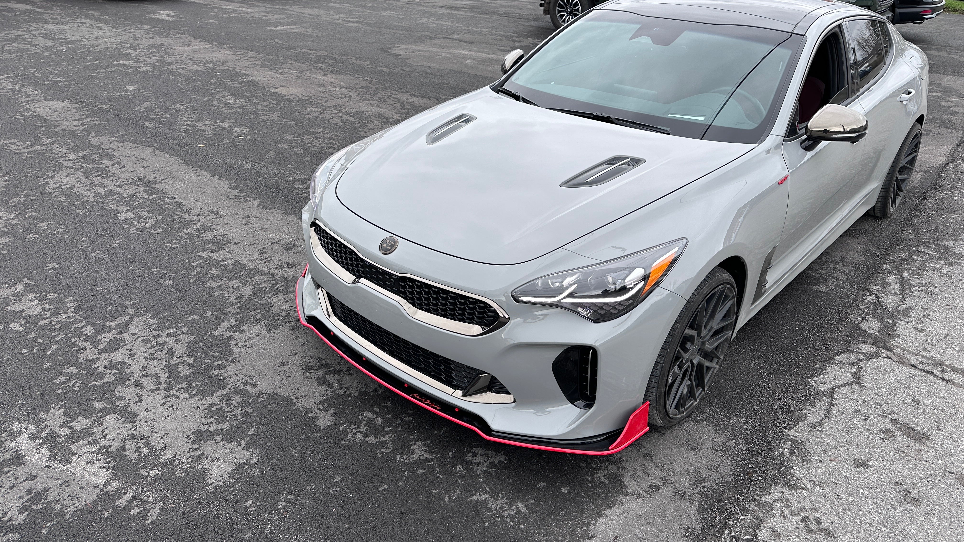 Front Splitter - Kia Stinger 2017-2023 - Artwork Bodyshop Inc.