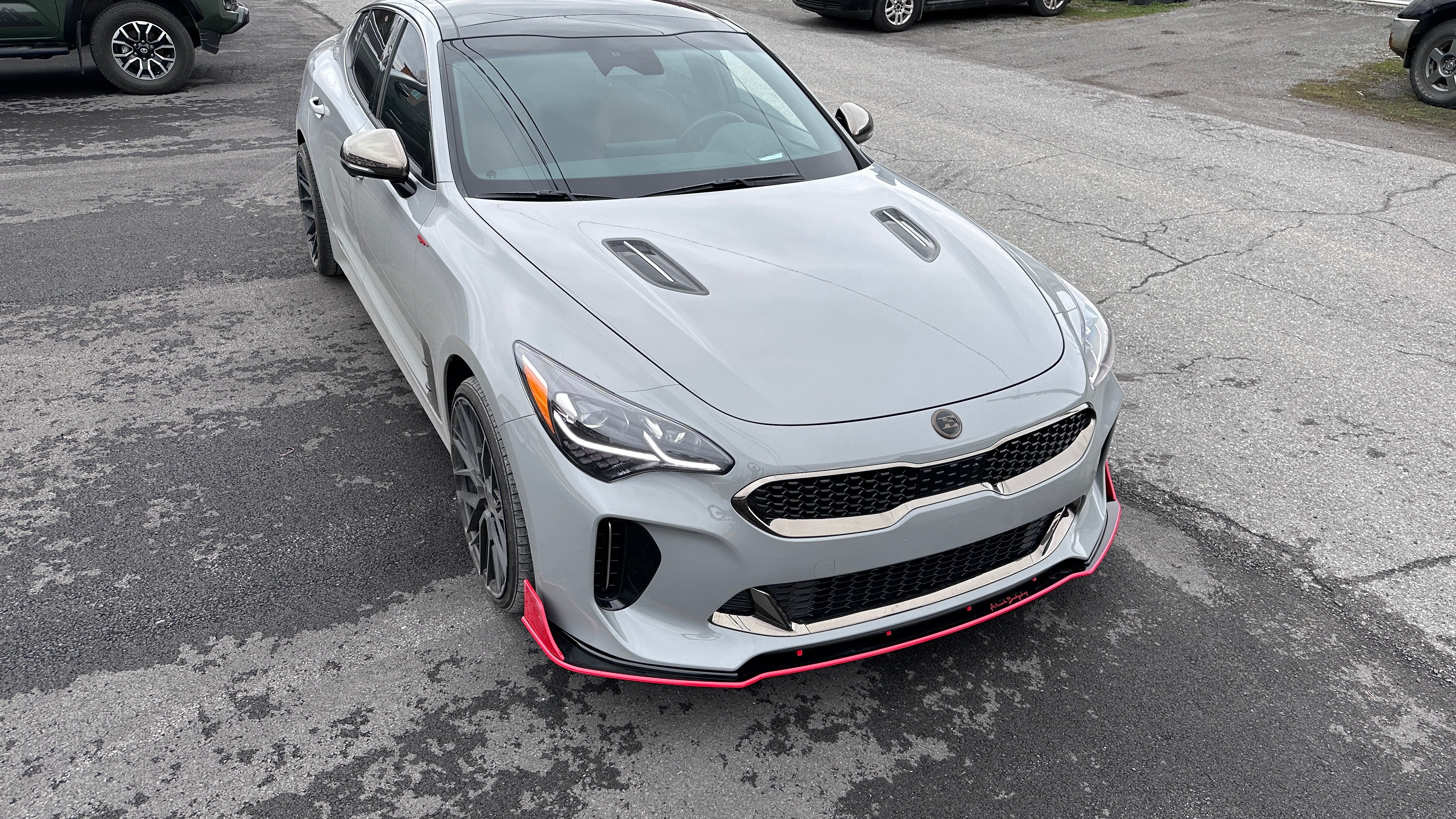 Front Splitter - Kia Stinger 2017-2023 - Artwork Bodyshop Inc.