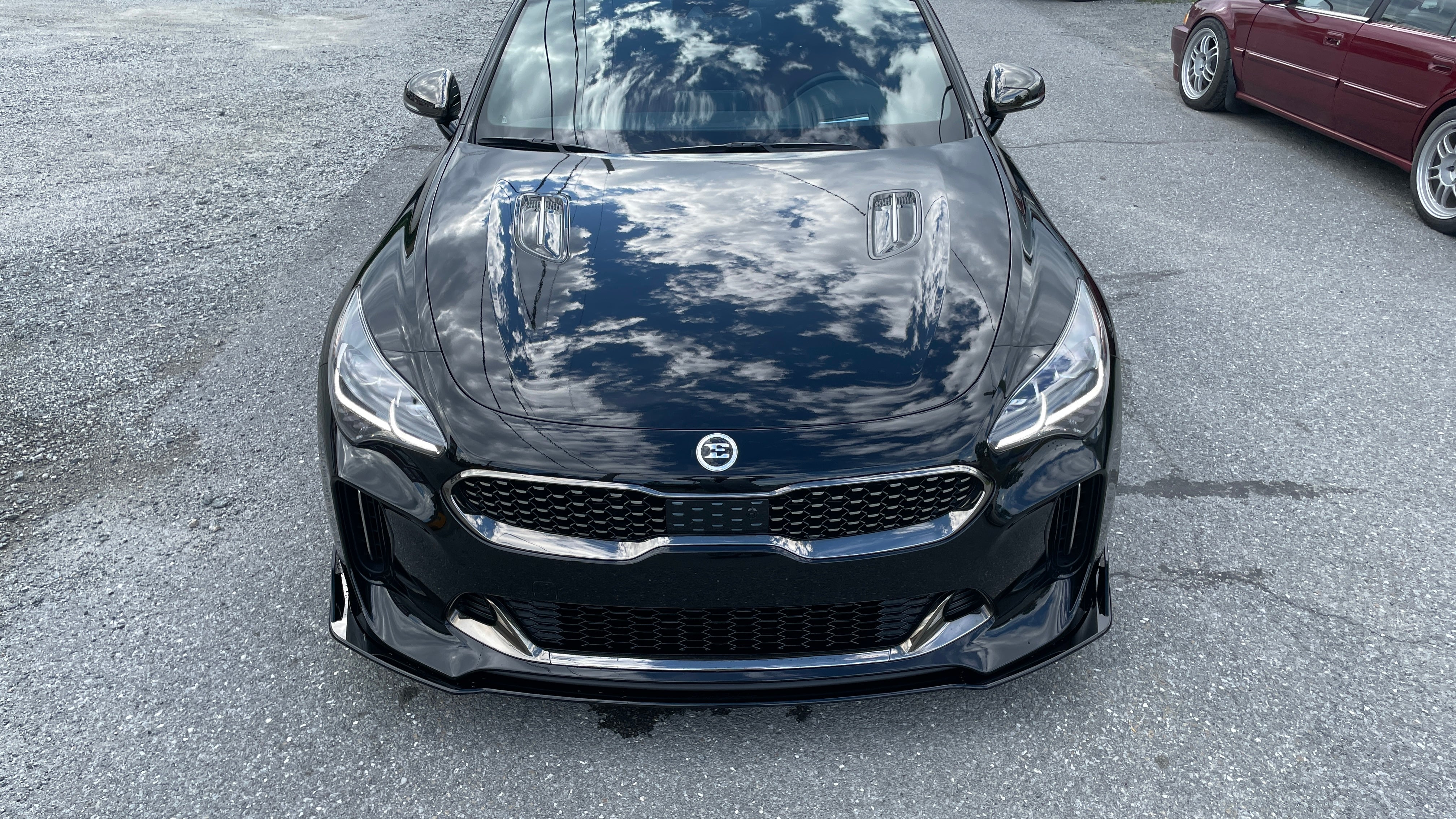 Front Splitter - Kia Stinger 2017-2023 - Artwork Bodyshop Inc.