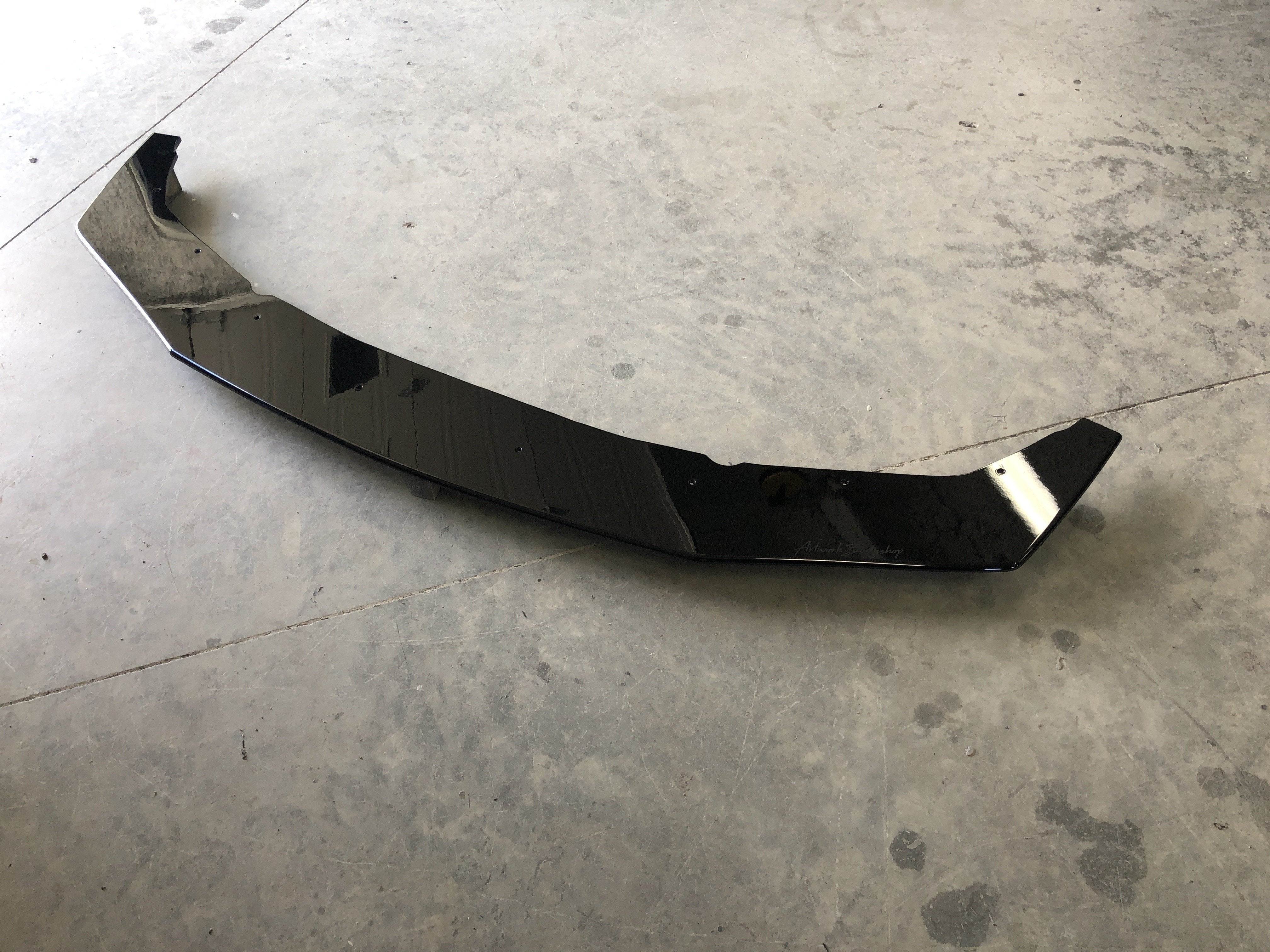 Front Splitter - Lexus IS250 / IS350 06-13 - Artwork Bodyshop