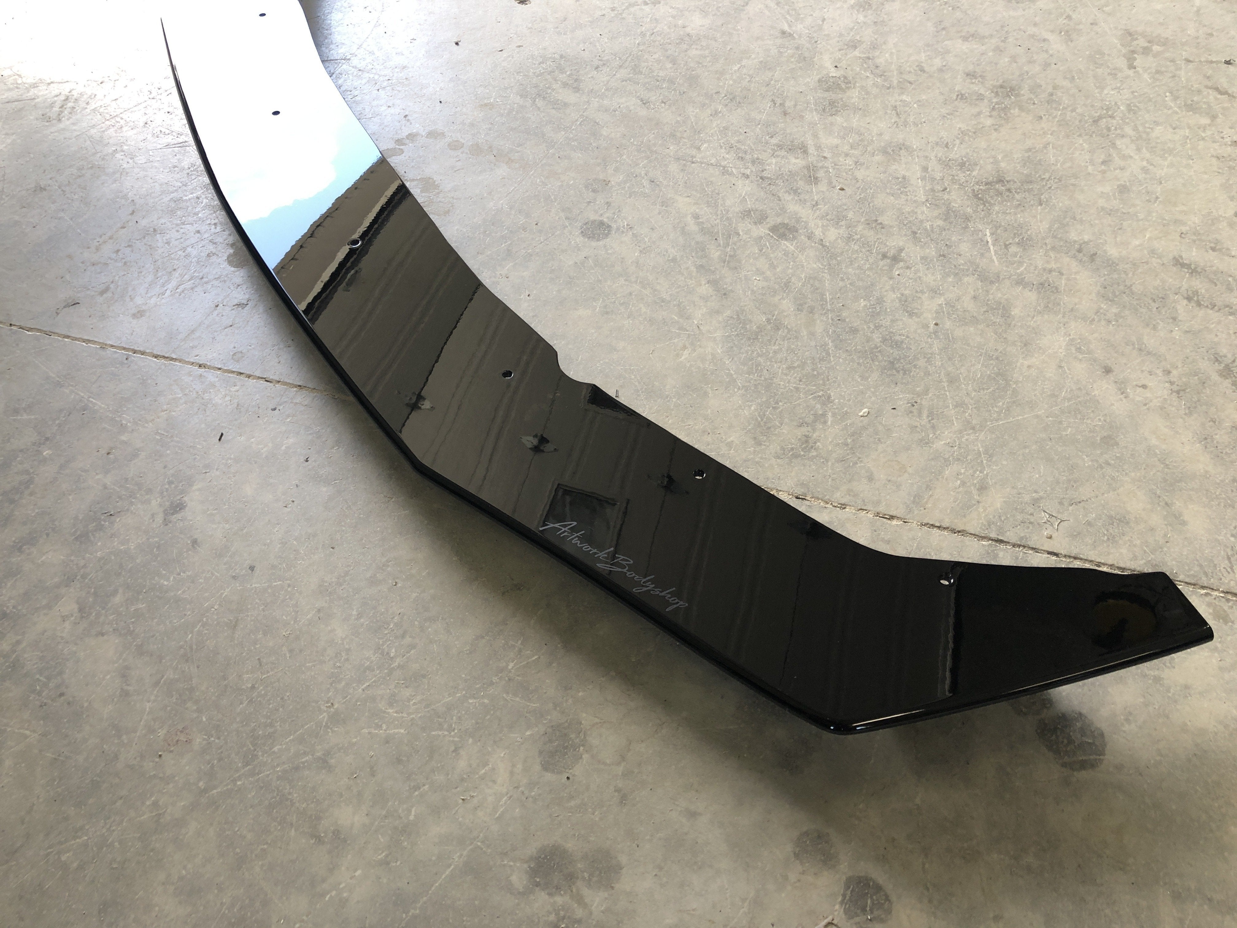 Front Splitter - Lexus IS250 / IS350 06-13 - Artwork Bodyshop