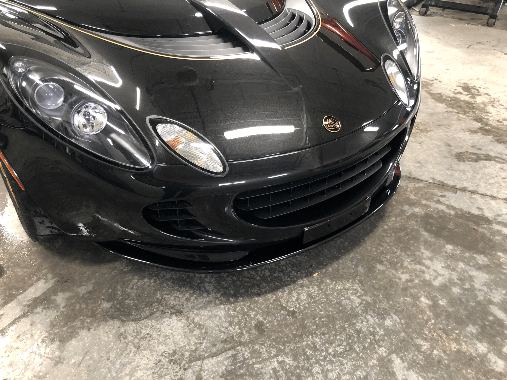 Front Splitter - Lotus Elise 01-10 - Artwork Bodyshop