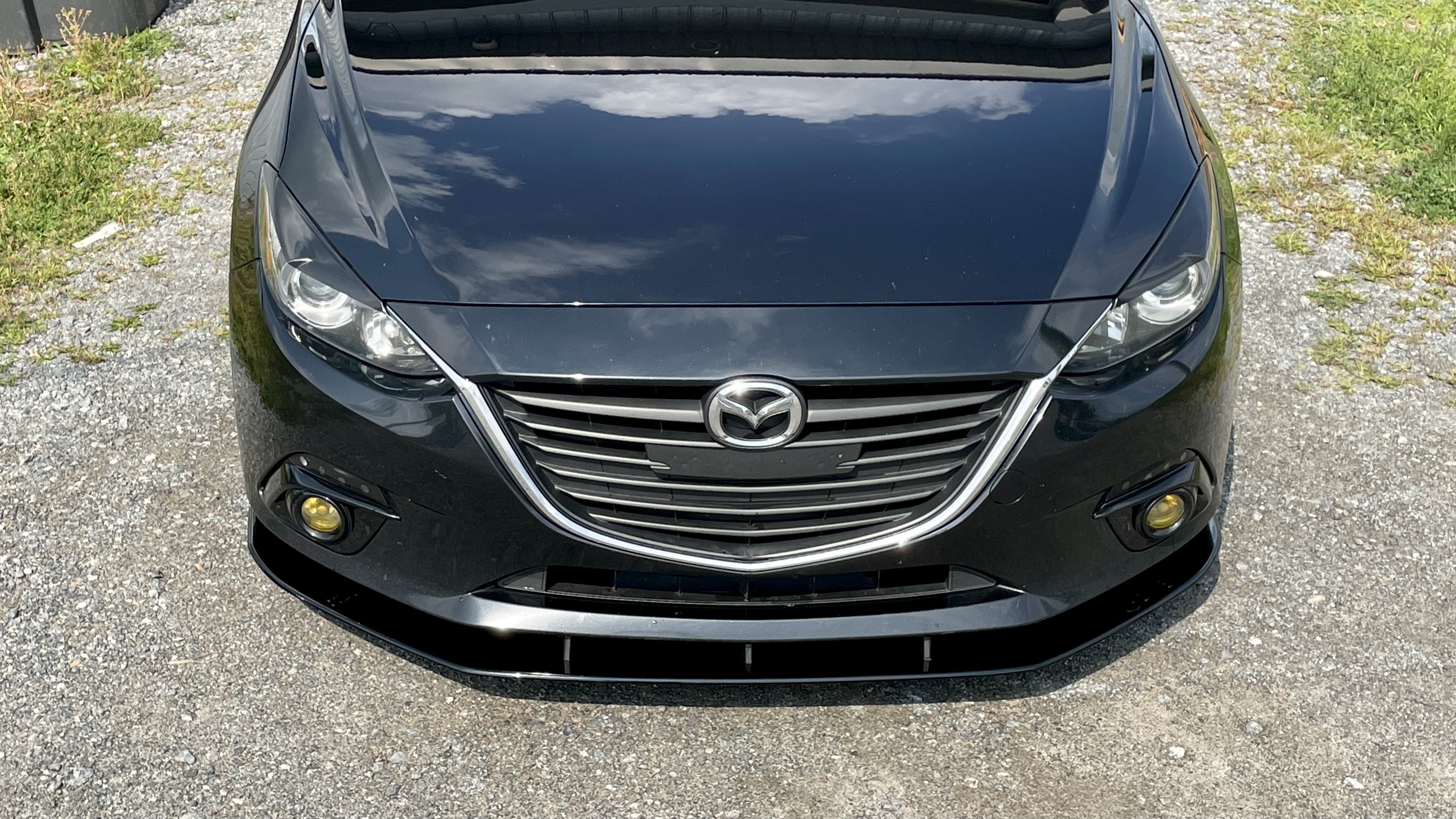 Front Splitter - Mazda 3 14-18 - Artwork Bodyshop