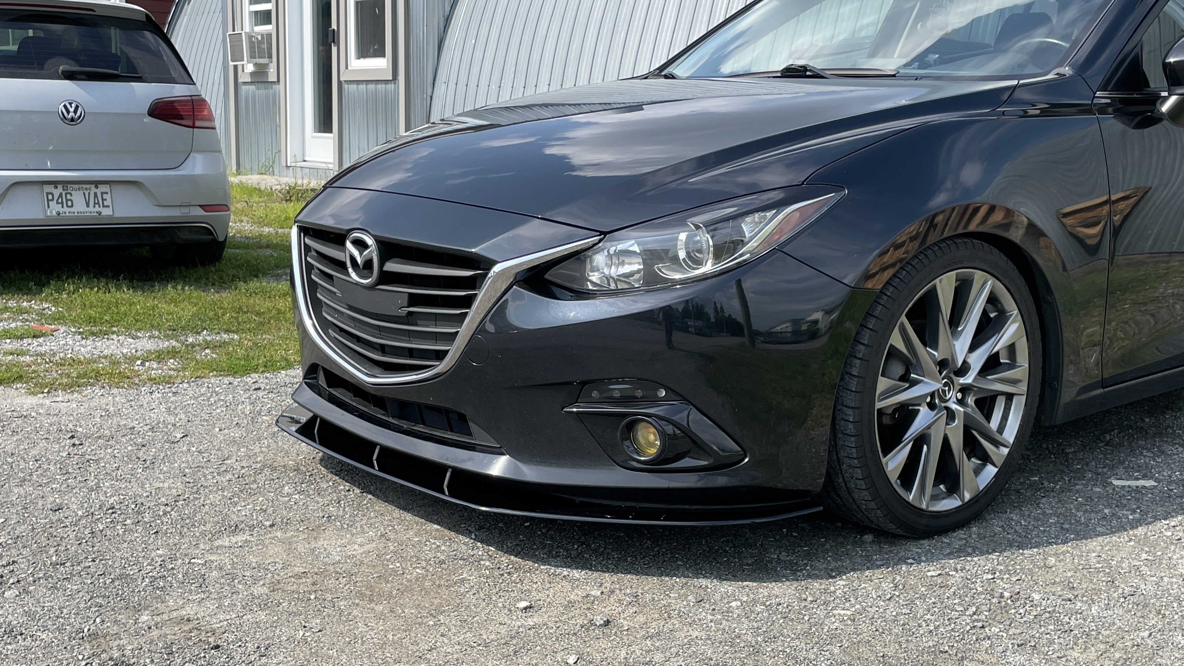 Front Splitter - Mazda 3 14-18 - Artwork Bodyshop