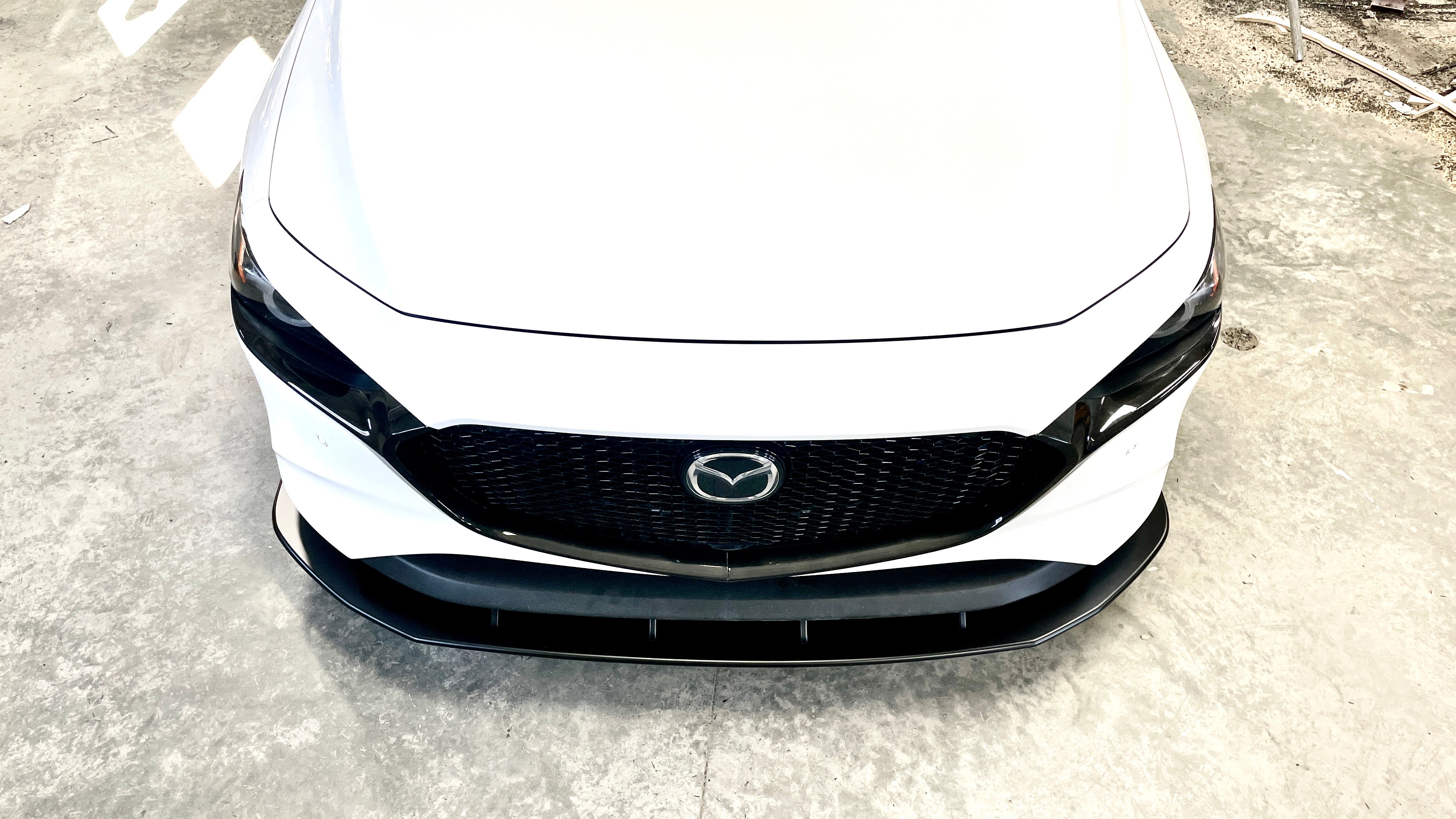 Front Splitter - Mazda 3 19-22 - Artwork Bodyshop Inc.