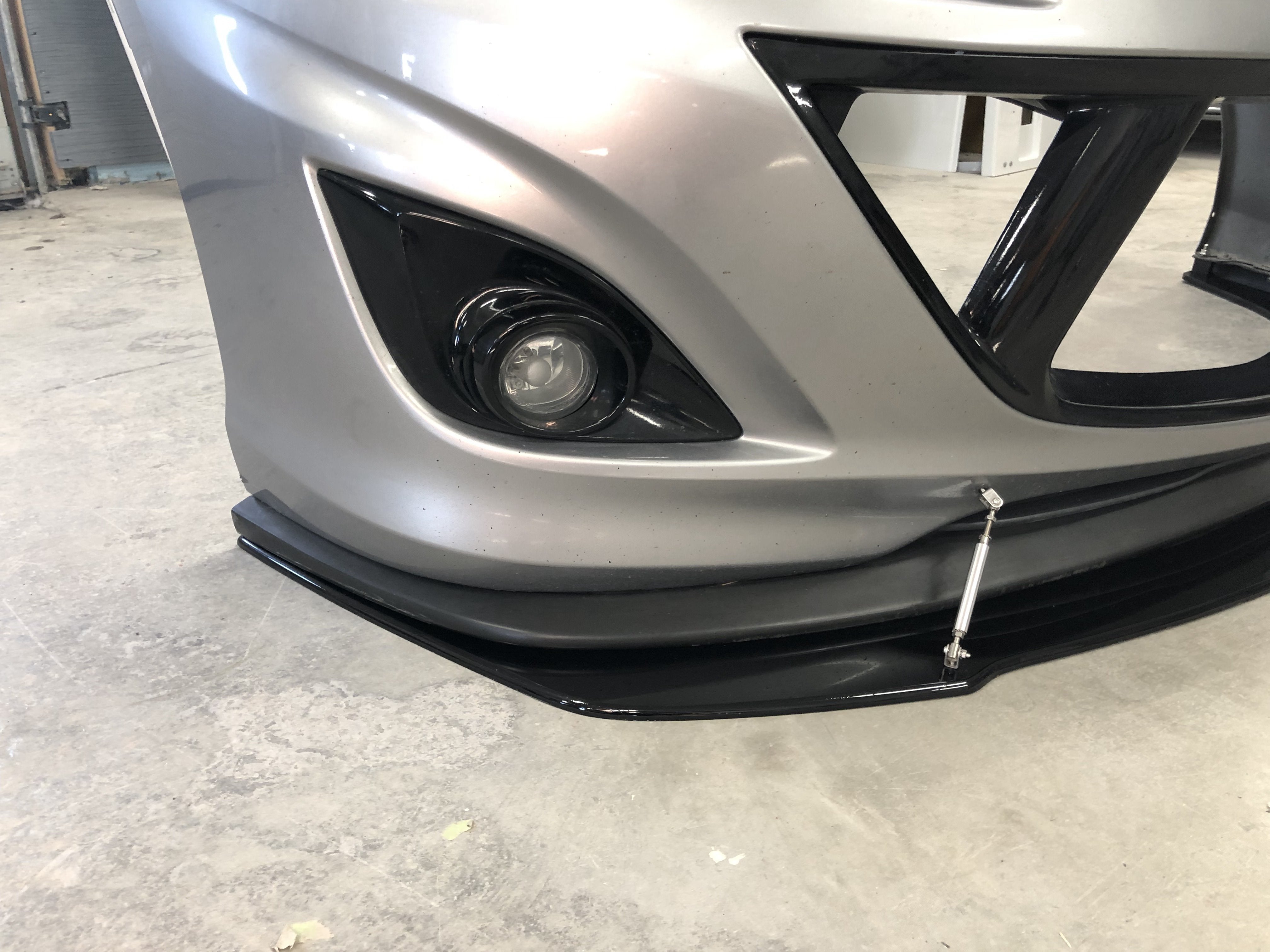 Front Splitter - Mazda 3 Speed 10-13 - Artwork Bodyshop