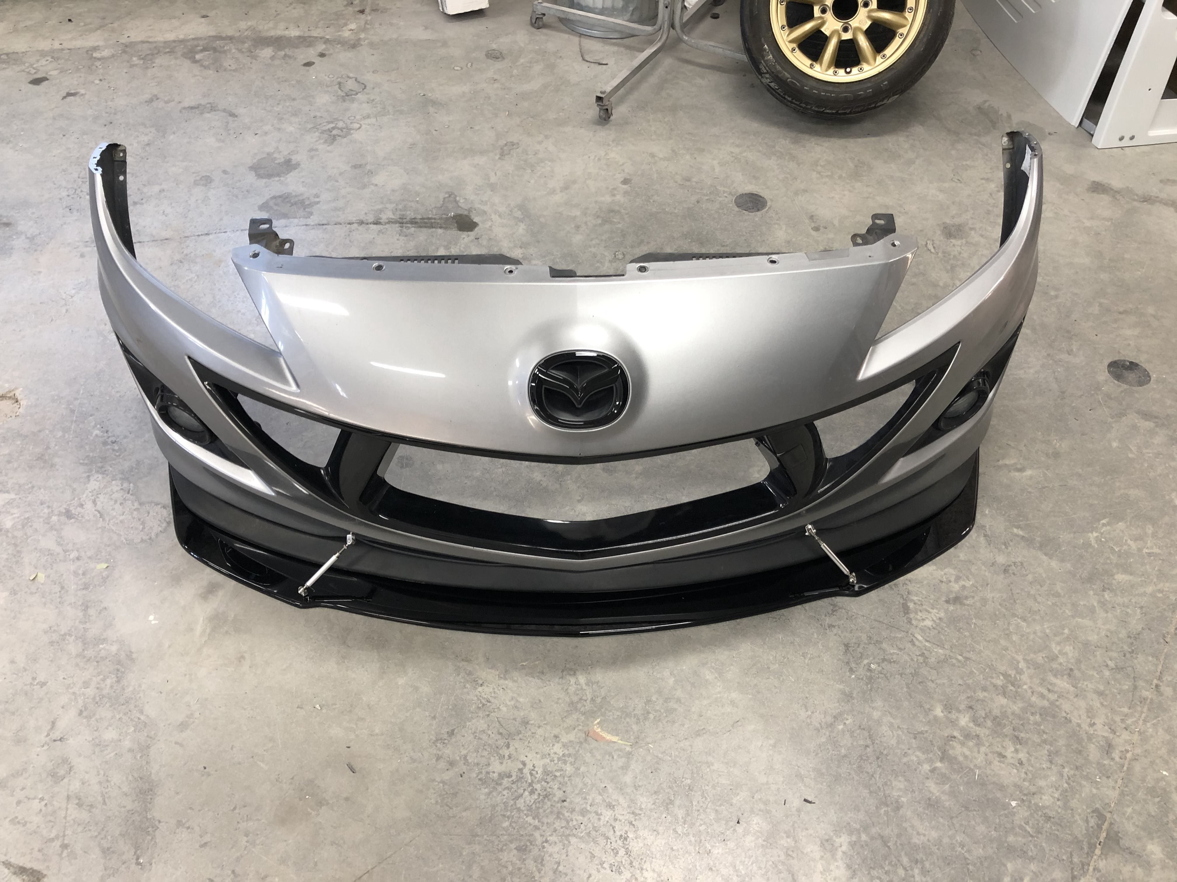 Front Splitter - Mazda 3 Speed 10-13 - Artwork Bodyshop