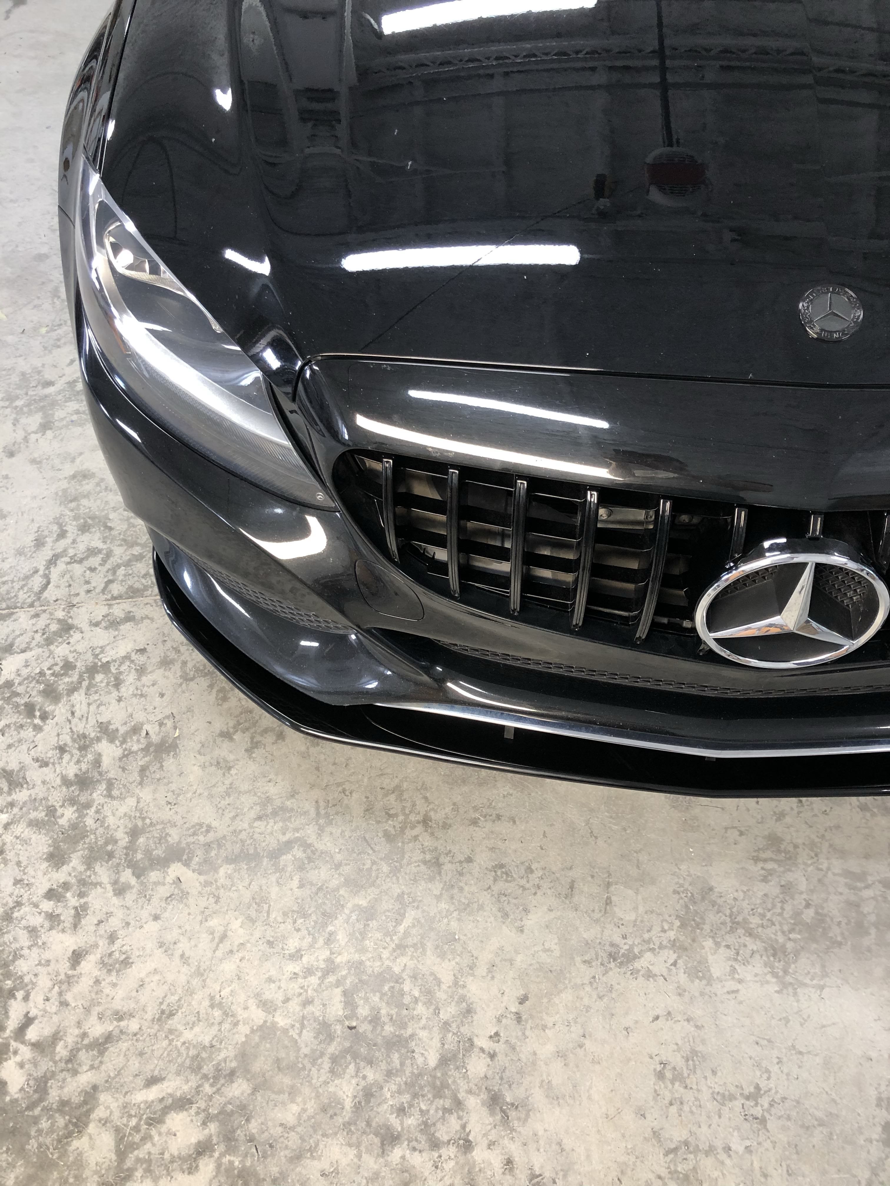 Front Splitter - Mercedes C300 15-20 - Artwork Bodyshop