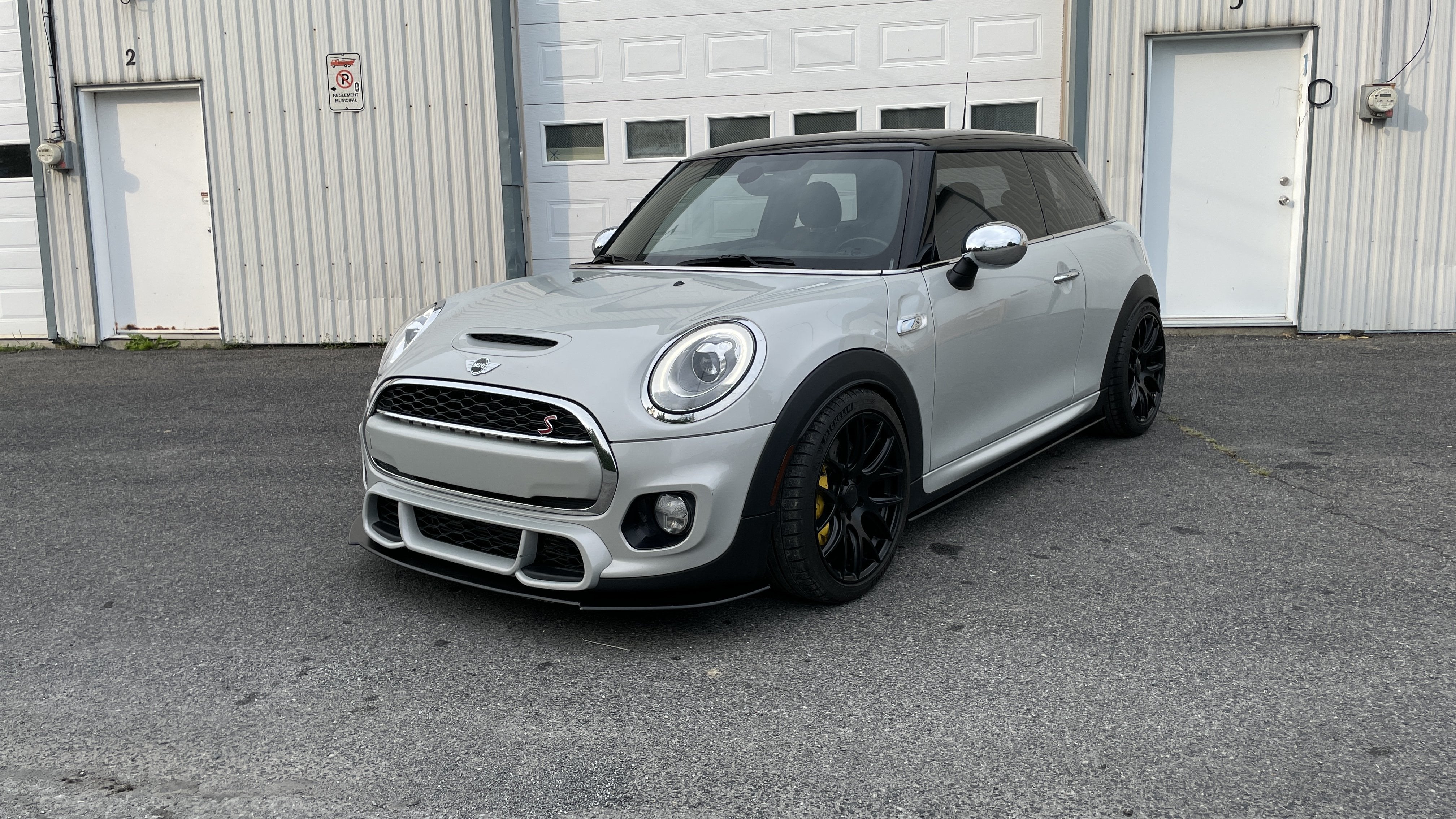 Front Splitter - Mini Cooper S Coupe 14-19 - Artwork Bodyshop