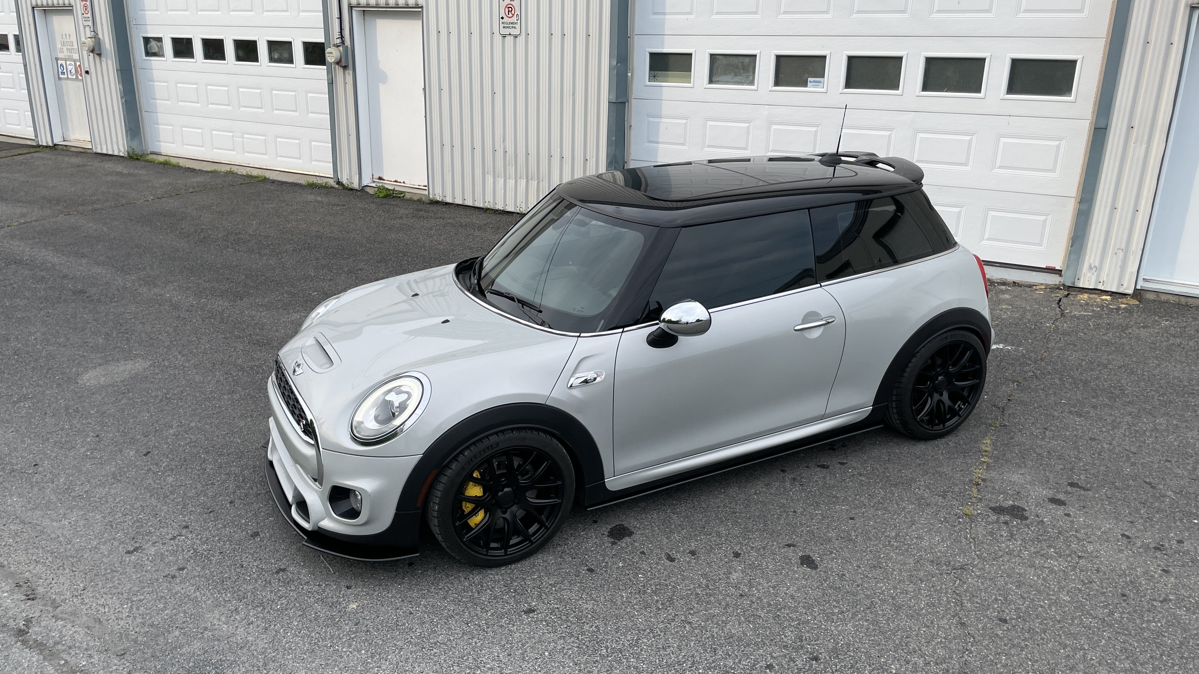 Front Splitter - Mini Cooper S Coupe 14-19 - Artwork Bodyshop