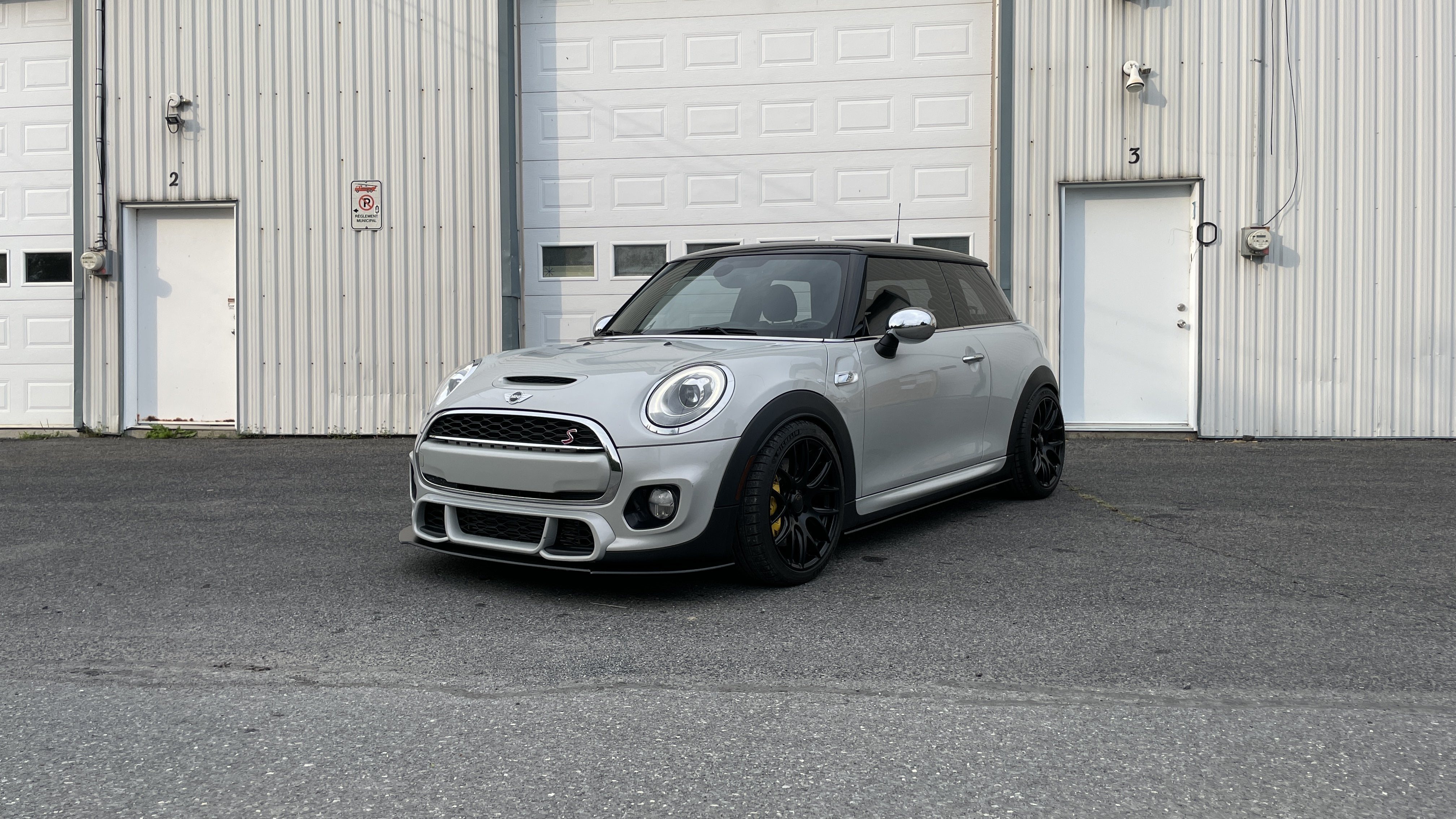 Front Splitter - Mini Cooper S Coupe 14-19 - Artwork Bodyshop