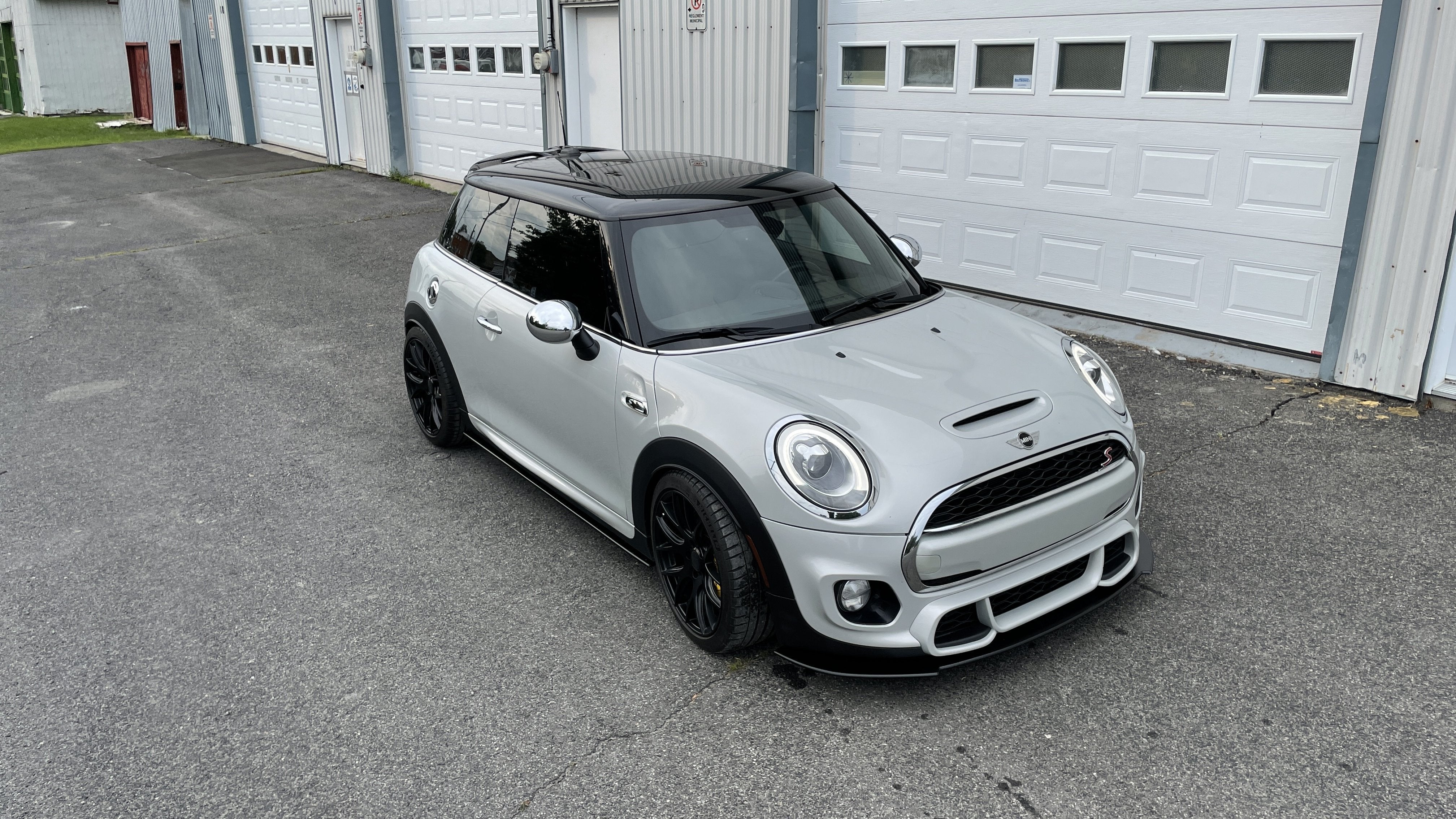 Front Splitter - Mini Cooper S Coupe 14-19 - Artwork Bodyshop