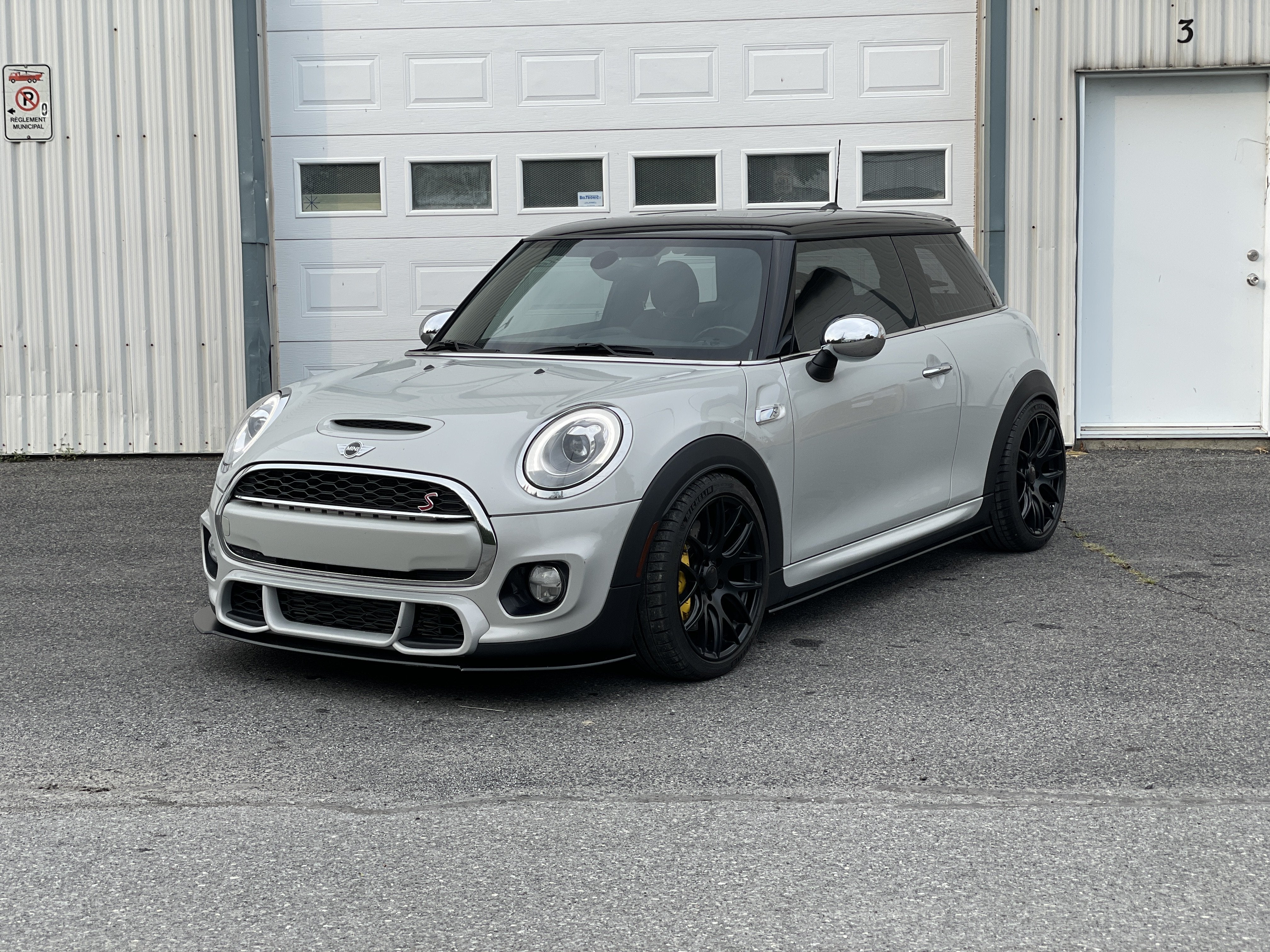 Front Splitter - Mini Cooper S Coupe 14-19 - Artwork Bodyshop