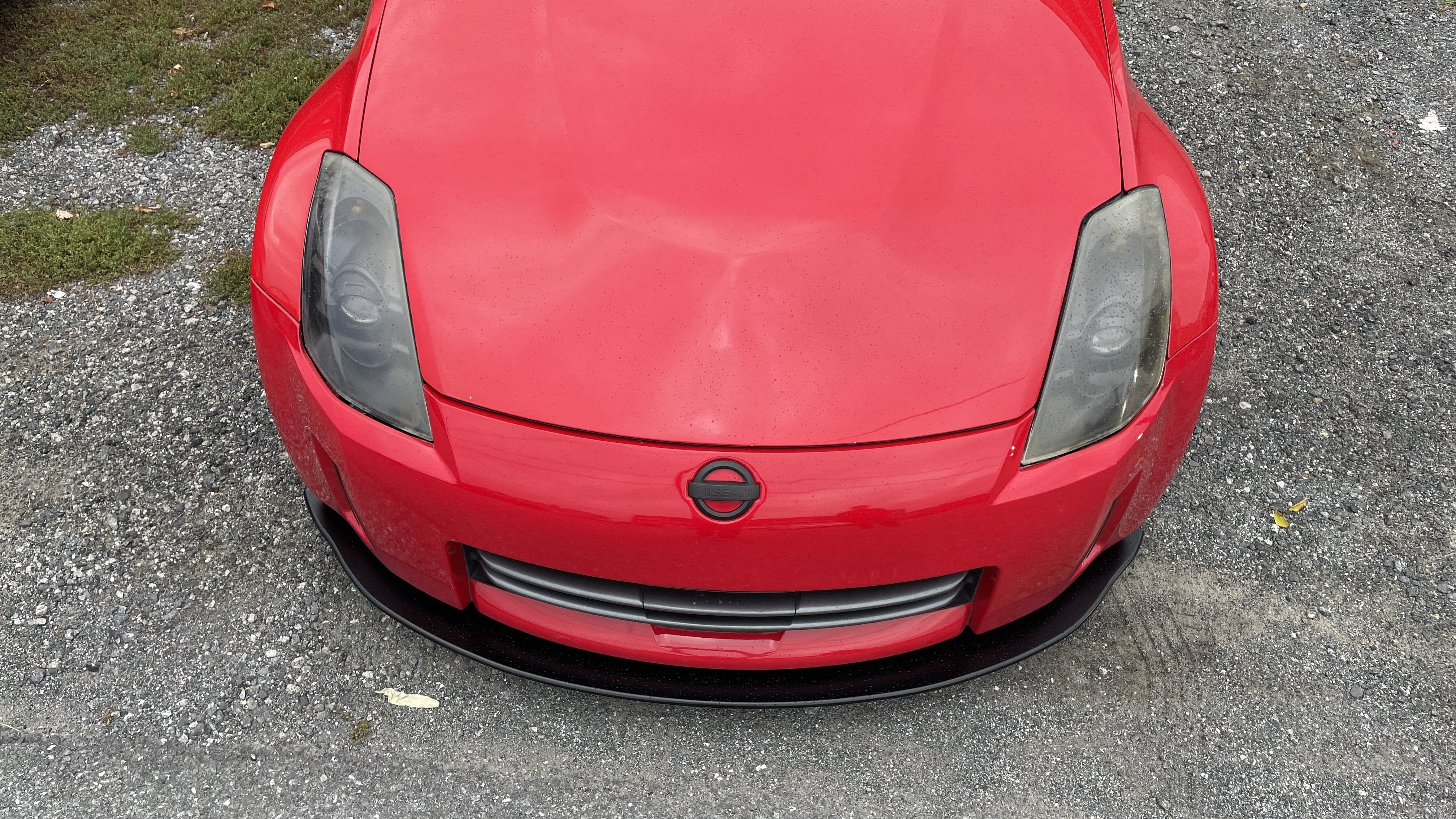 Front Splitter - Nissan 350Z - Artwork Bodyshop