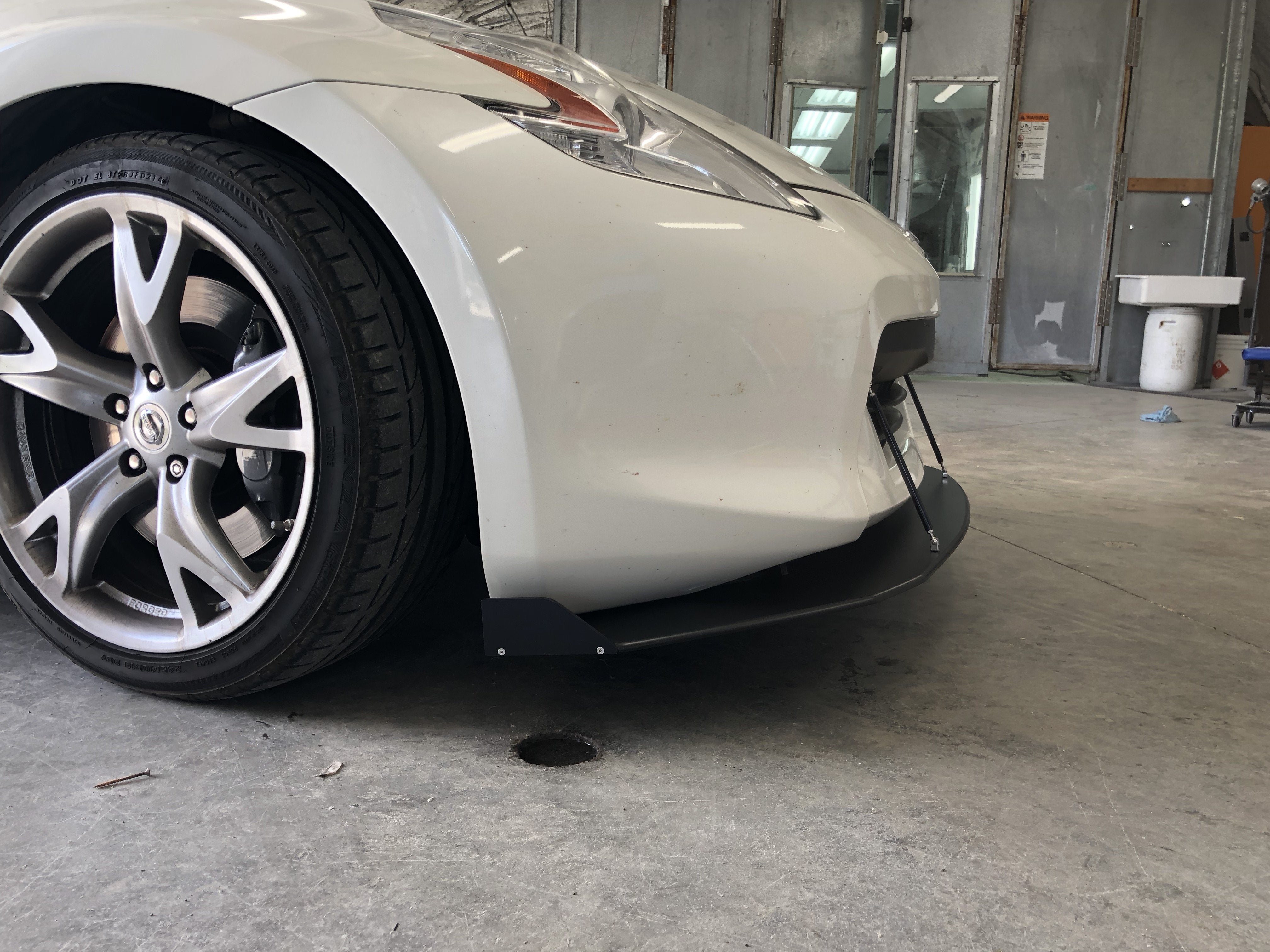 Front Splitter - Nissan 370Z - Artwork Bodyshop