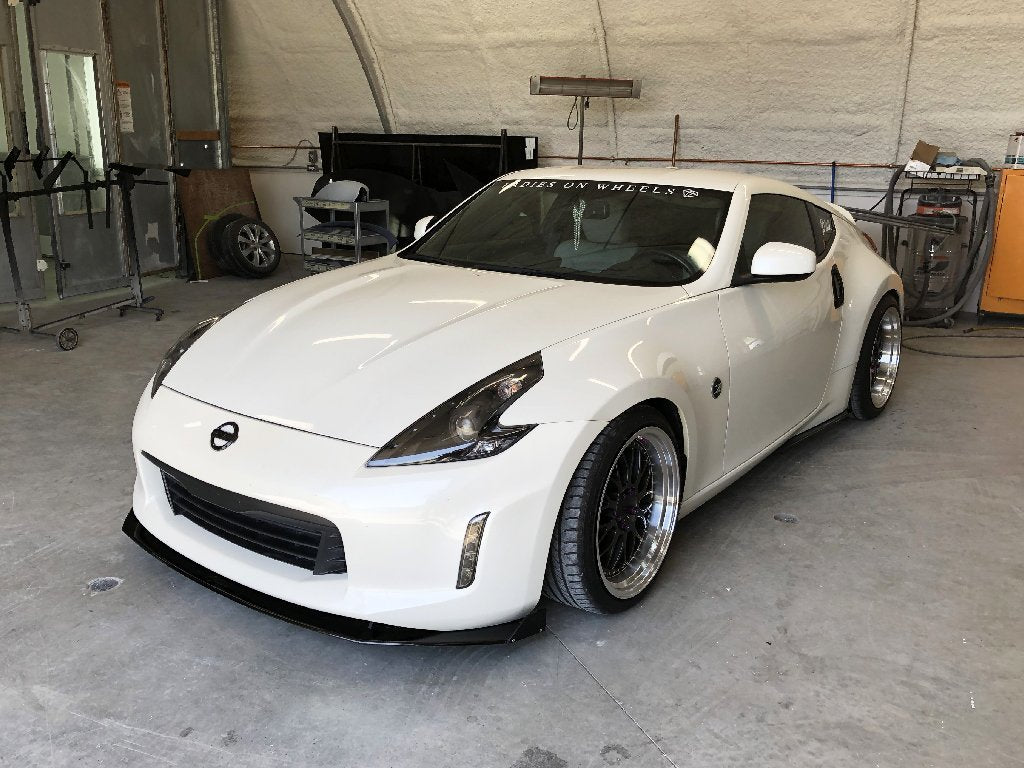 Front Splitter - Nissan 370Z - Artwork Bodyshop