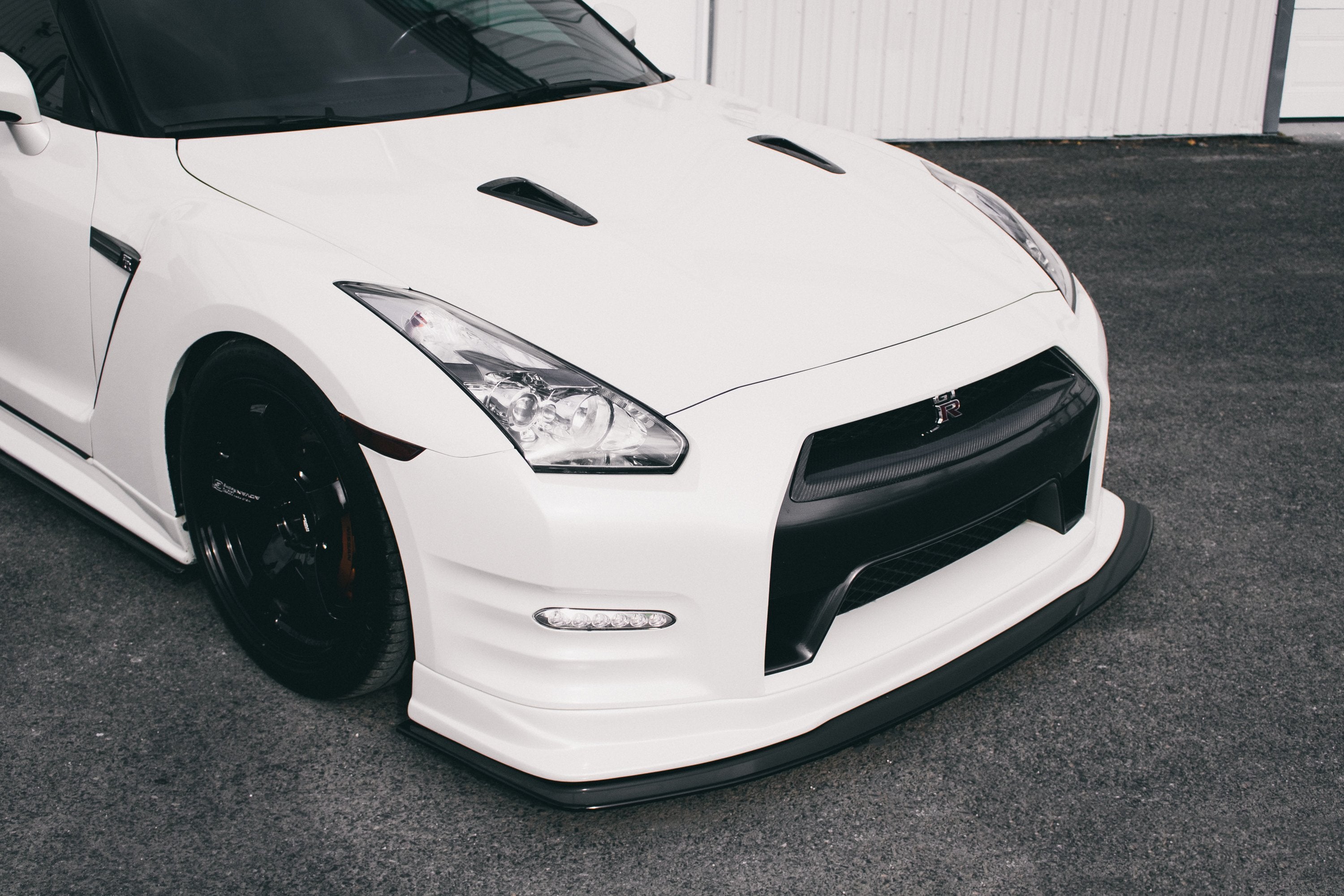 Front Splitter - Nissan GT-R R35 08-16 - Artwork Bodyshop