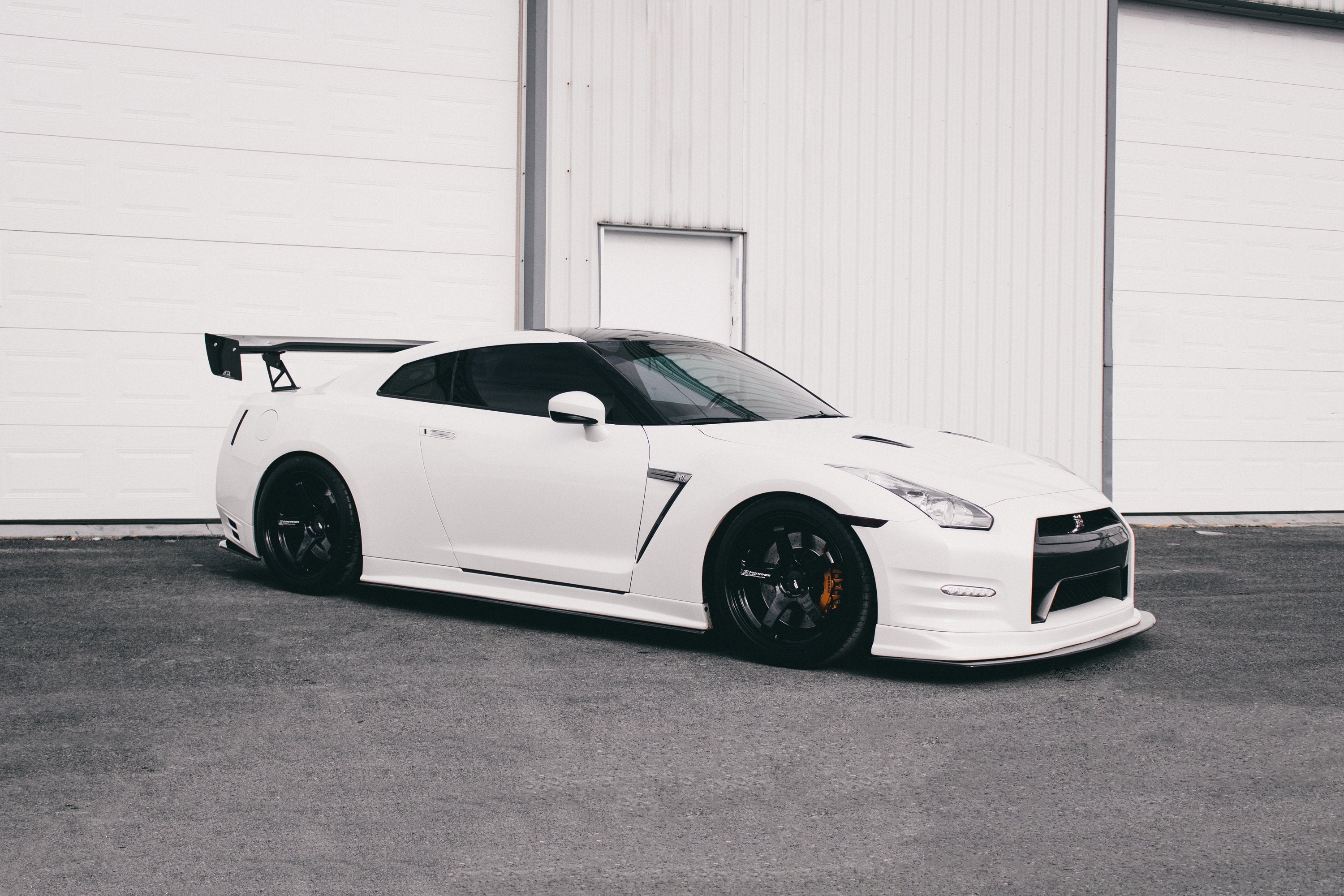 Front Splitter - Nissan GT-R R35 08-16 - Artwork Bodyshop