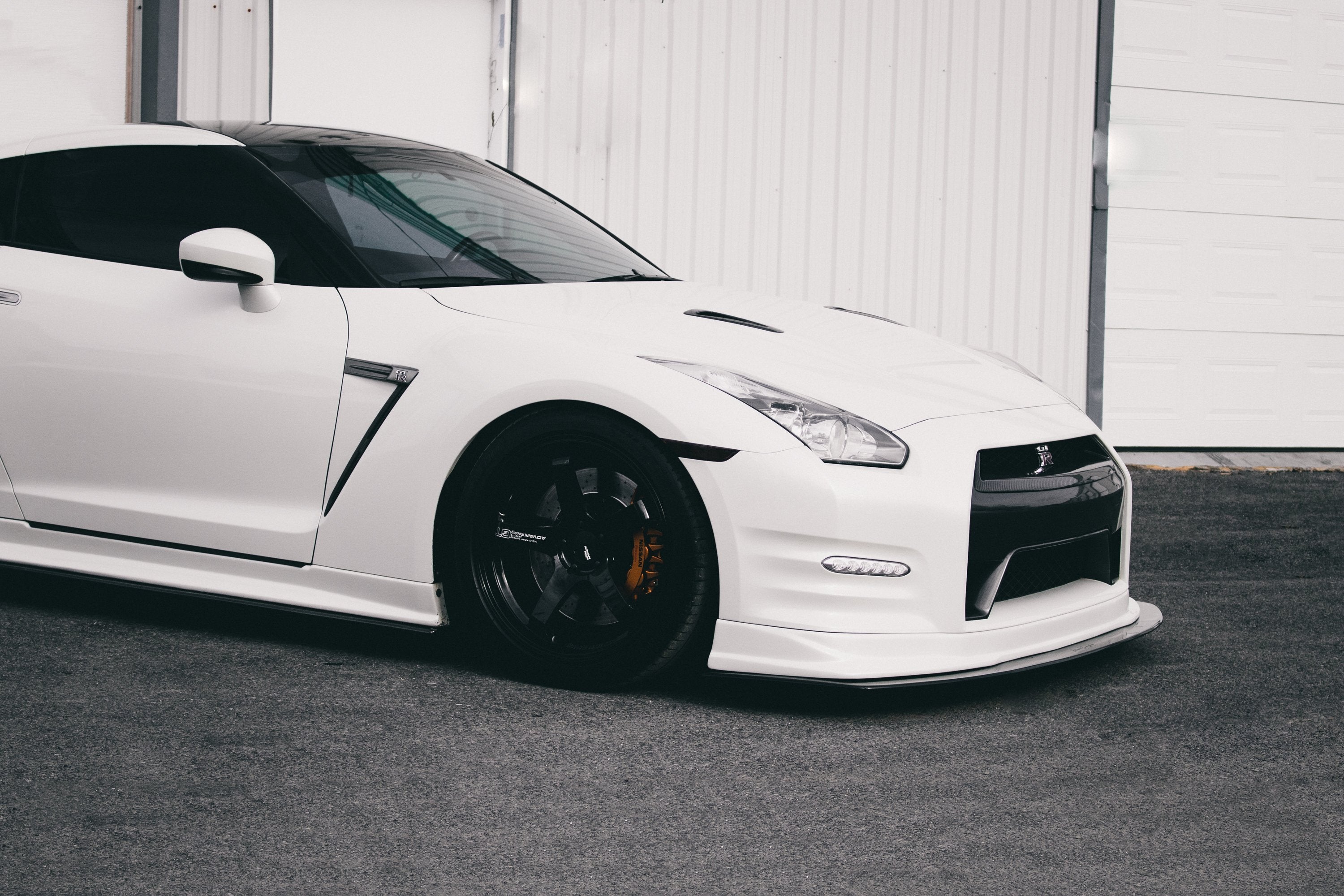 Front Splitter - Nissan GT-R R35 08-16 - Artwork Bodyshop