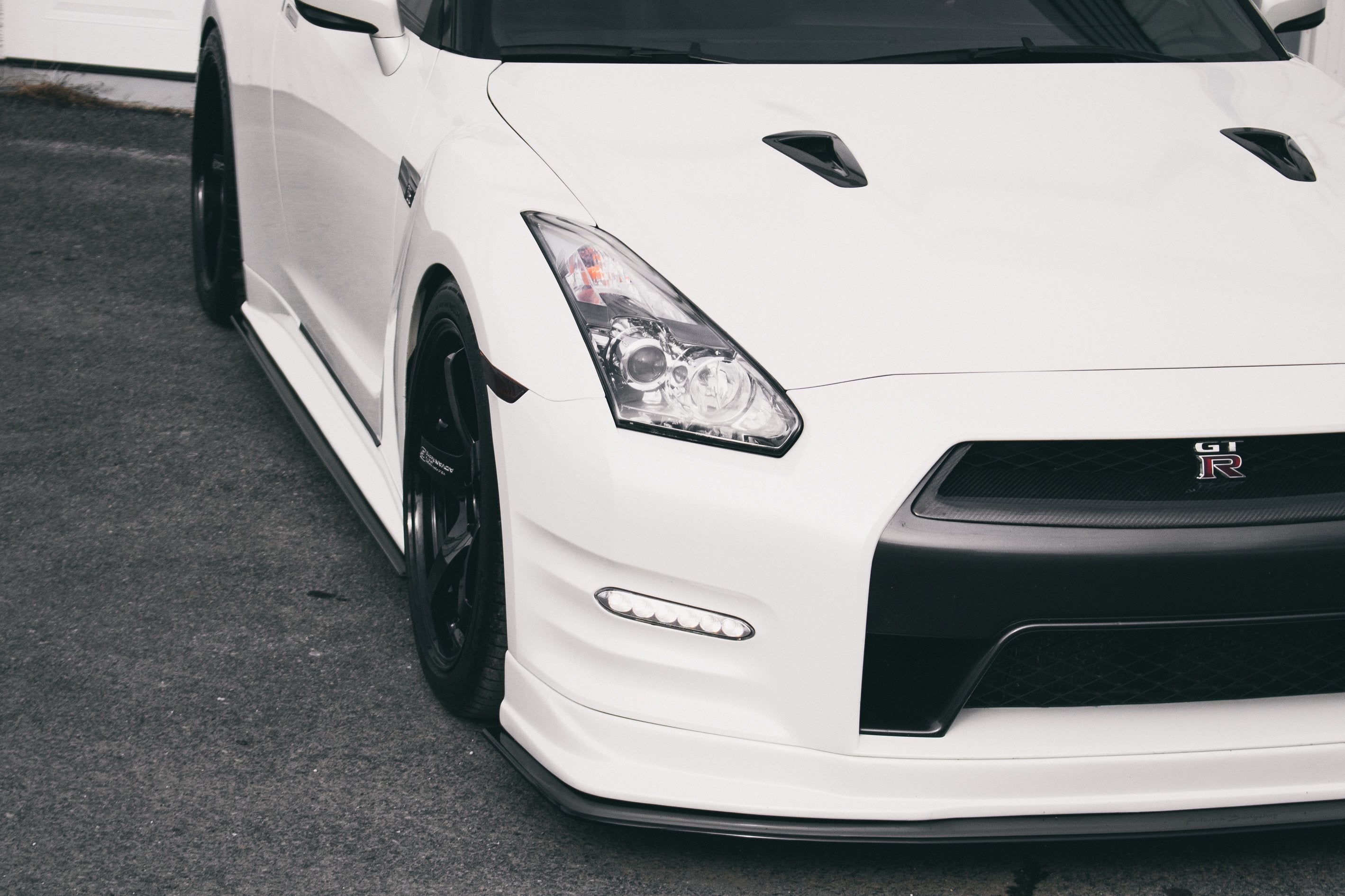 Front Splitter - Nissan GT-R R35 08-16 - Artwork Bodyshop