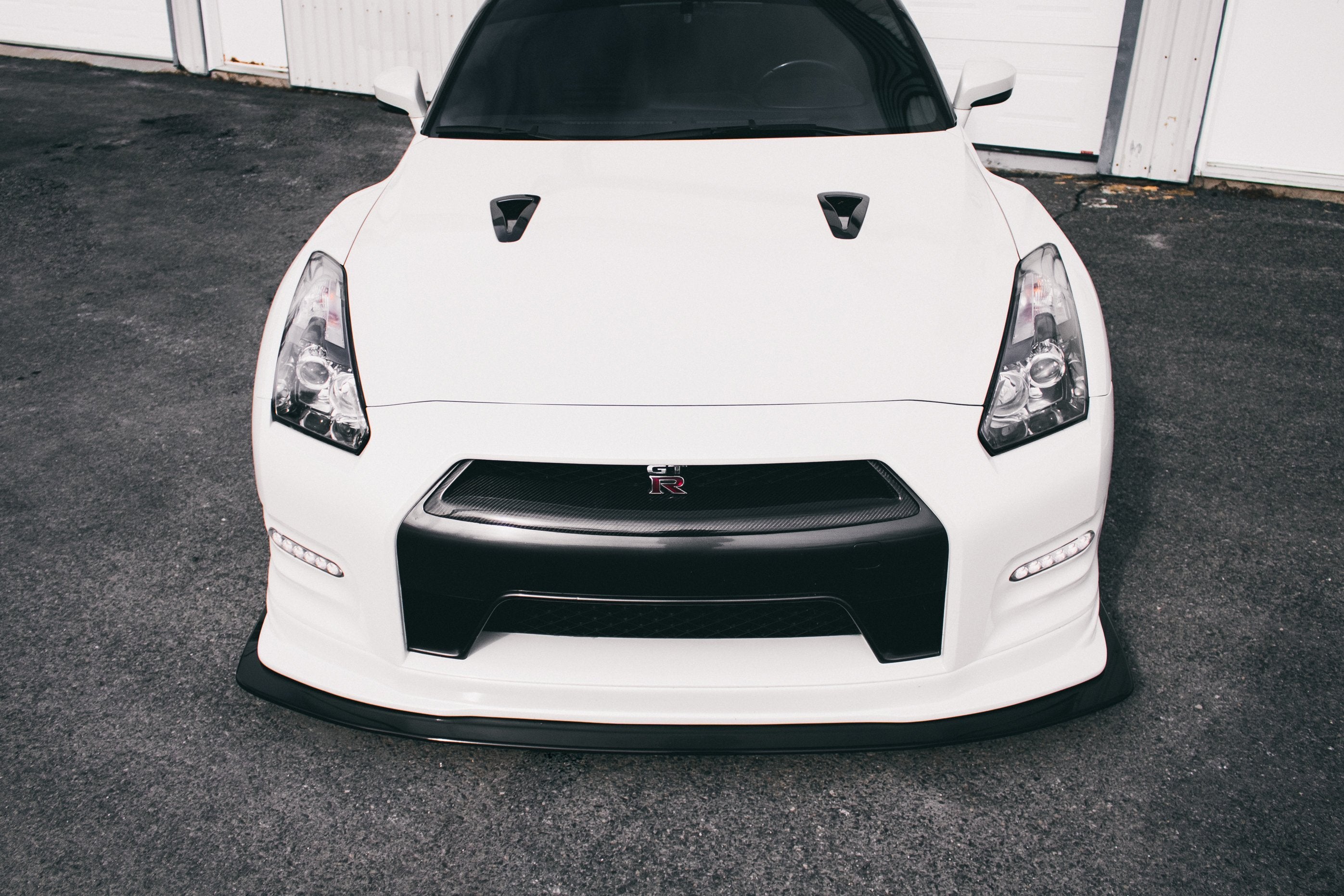 Front Splitter - Nissan GT-R R35 08-16 - Artwork Bodyshop