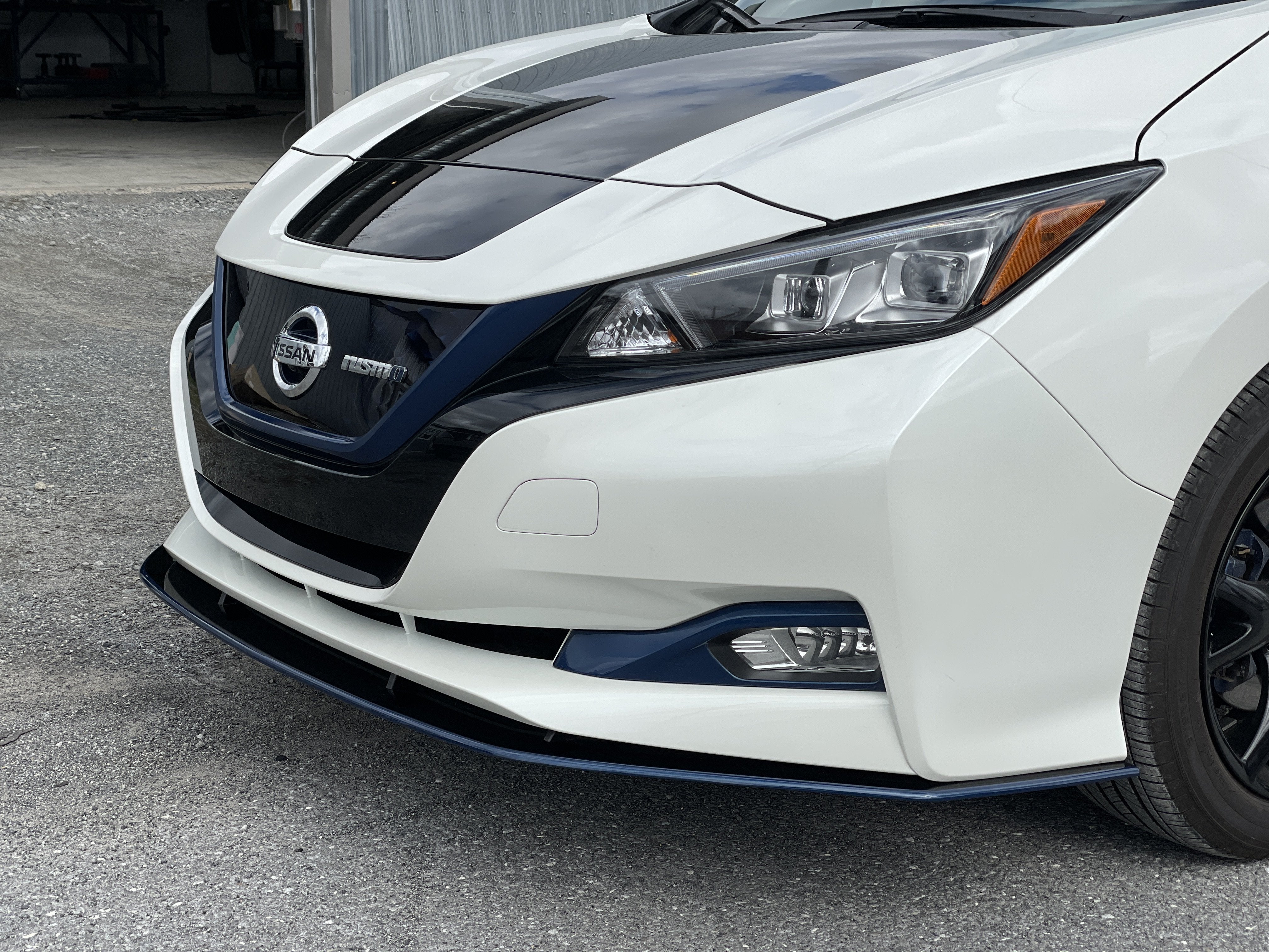 Front Splitter - Nissan Leaf 18-21 - Artwork Bodyshop