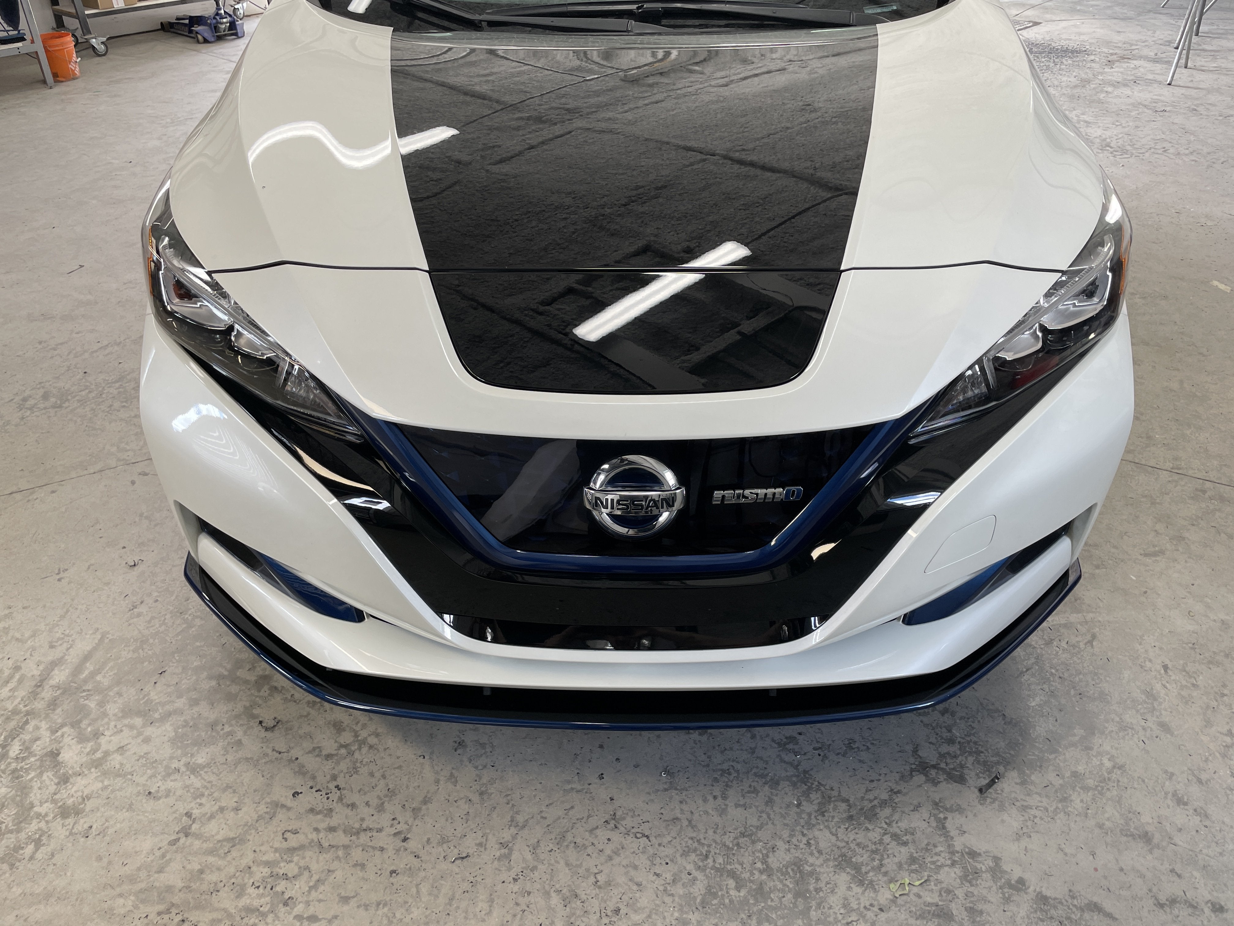 Front Splitter - Nissan Leaf 18-21 - Artwork Bodyshop